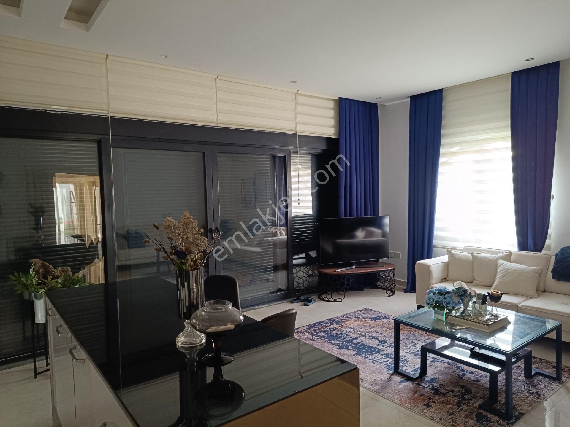 Alanya Kargıcak’ta Satılık , Özel Havuzlu , Panoramik Manzaralı Ultra Lüks Dubleks Villa - Görsel 23