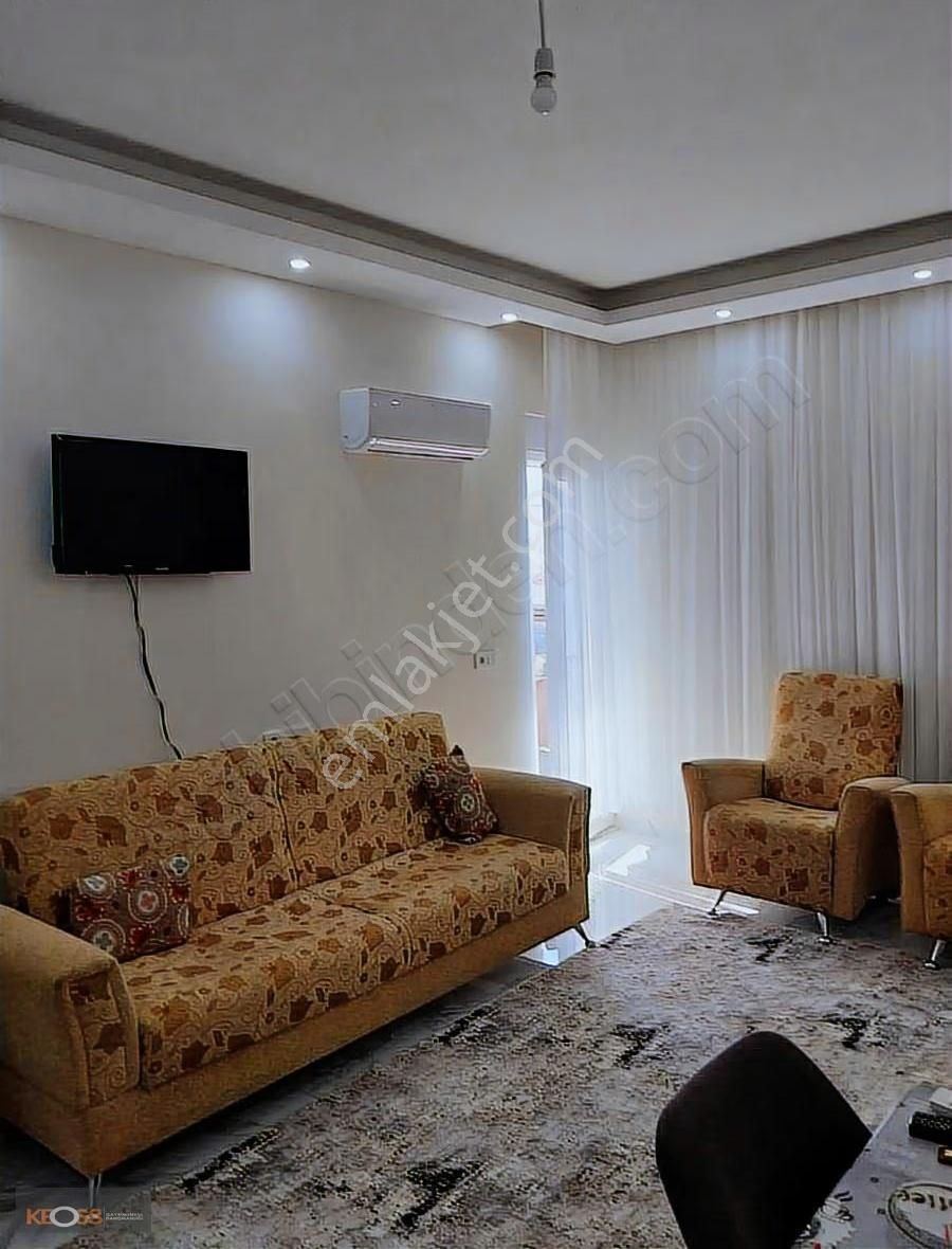 Alanya Avsallarda Site İçerisinde Satılık Eşyalı 1+1 Daire - Görsel 33