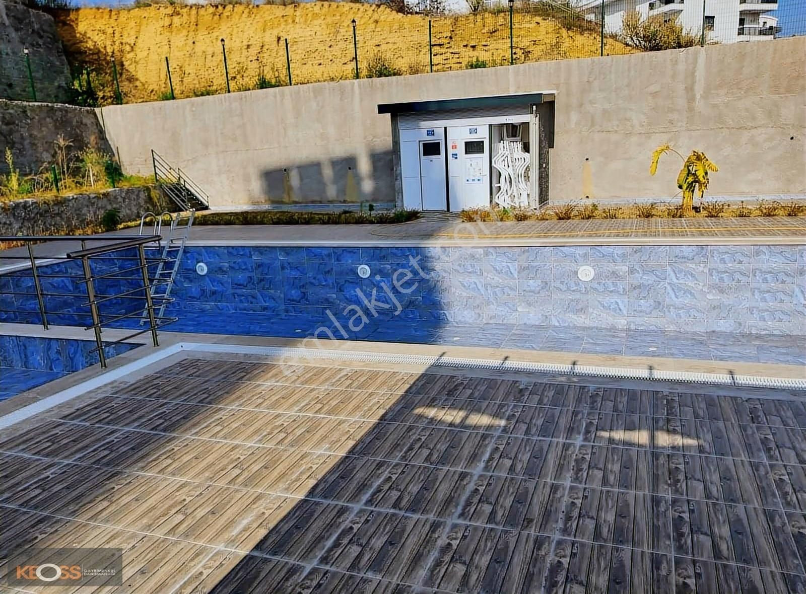 Alanya Avsallarda Site İçerisinde Satılık Eşyalı 1+1 Daire - Görsel 35