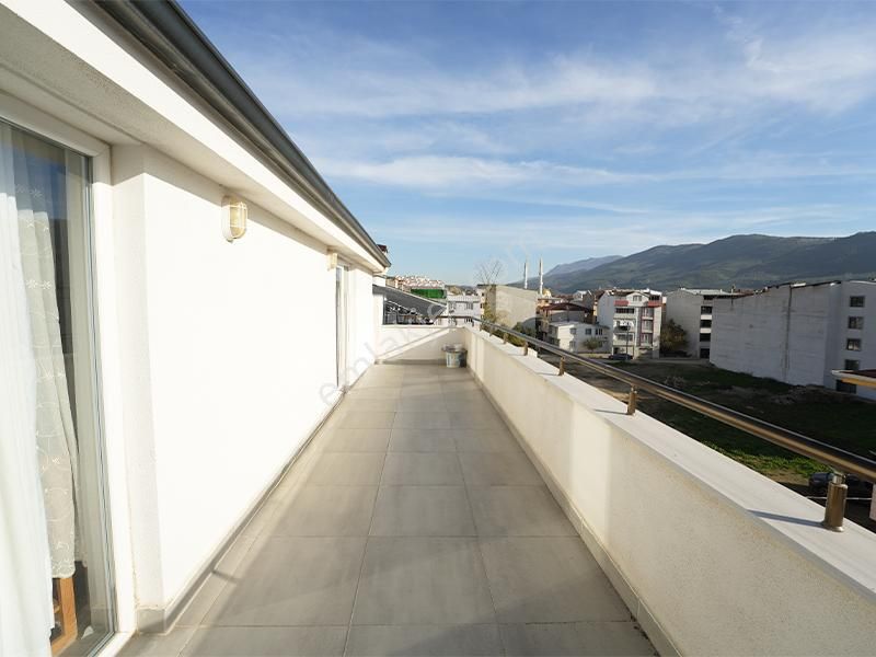 C21 Cius;yeni Yerleşim Bölgesinde Çift Cepheli 5+1 Dubleks Daire - Görsel 20