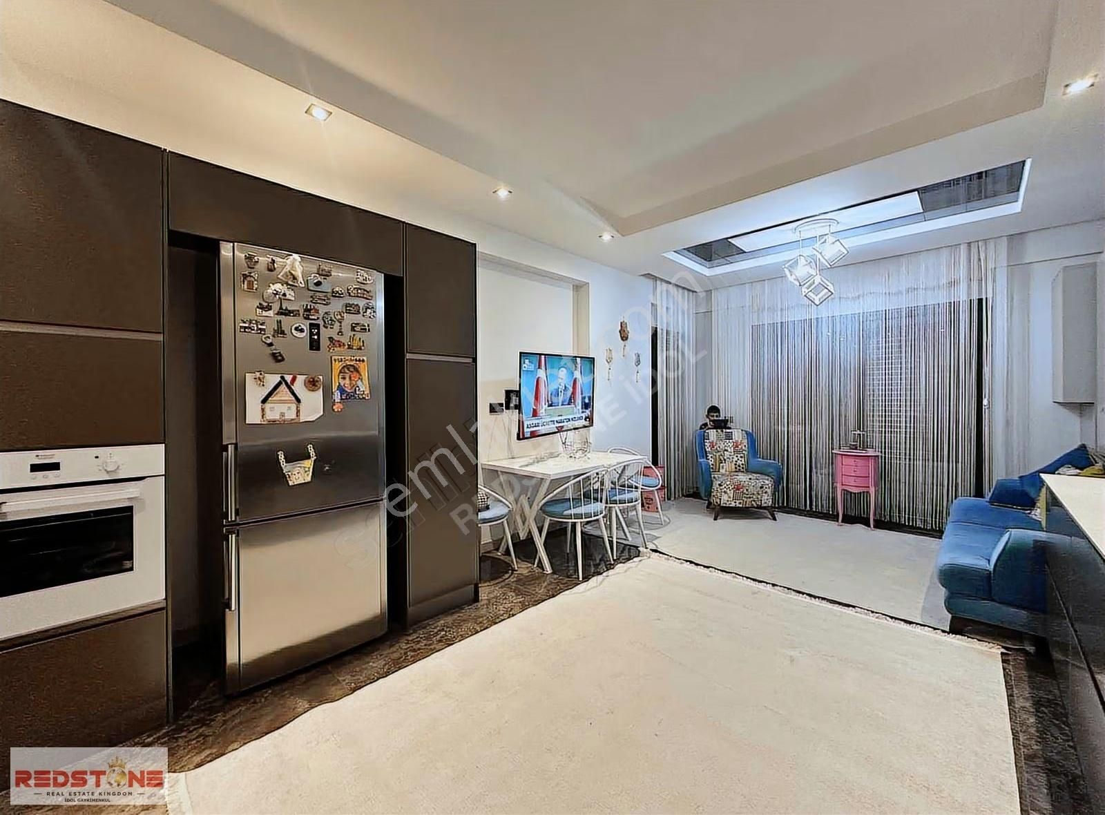 Redstone İdol Gayrimenkulden Şemiklerde Satılık 3+1 Daire - Görsel 11