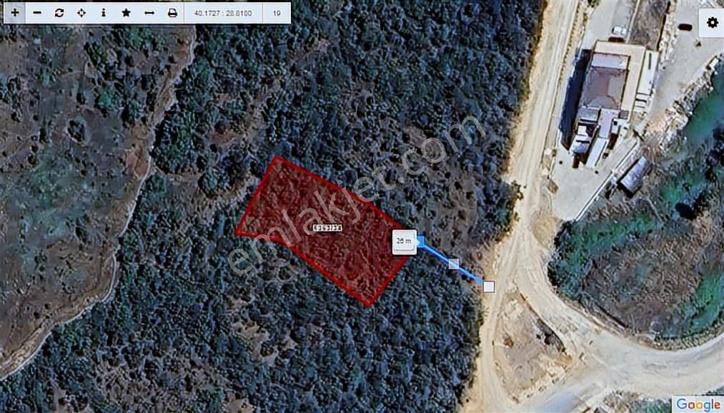 Kayapa Organize Sanayi Bölgesine Komşu 165 M2 Yatırımlık Arazi - Görsel 12