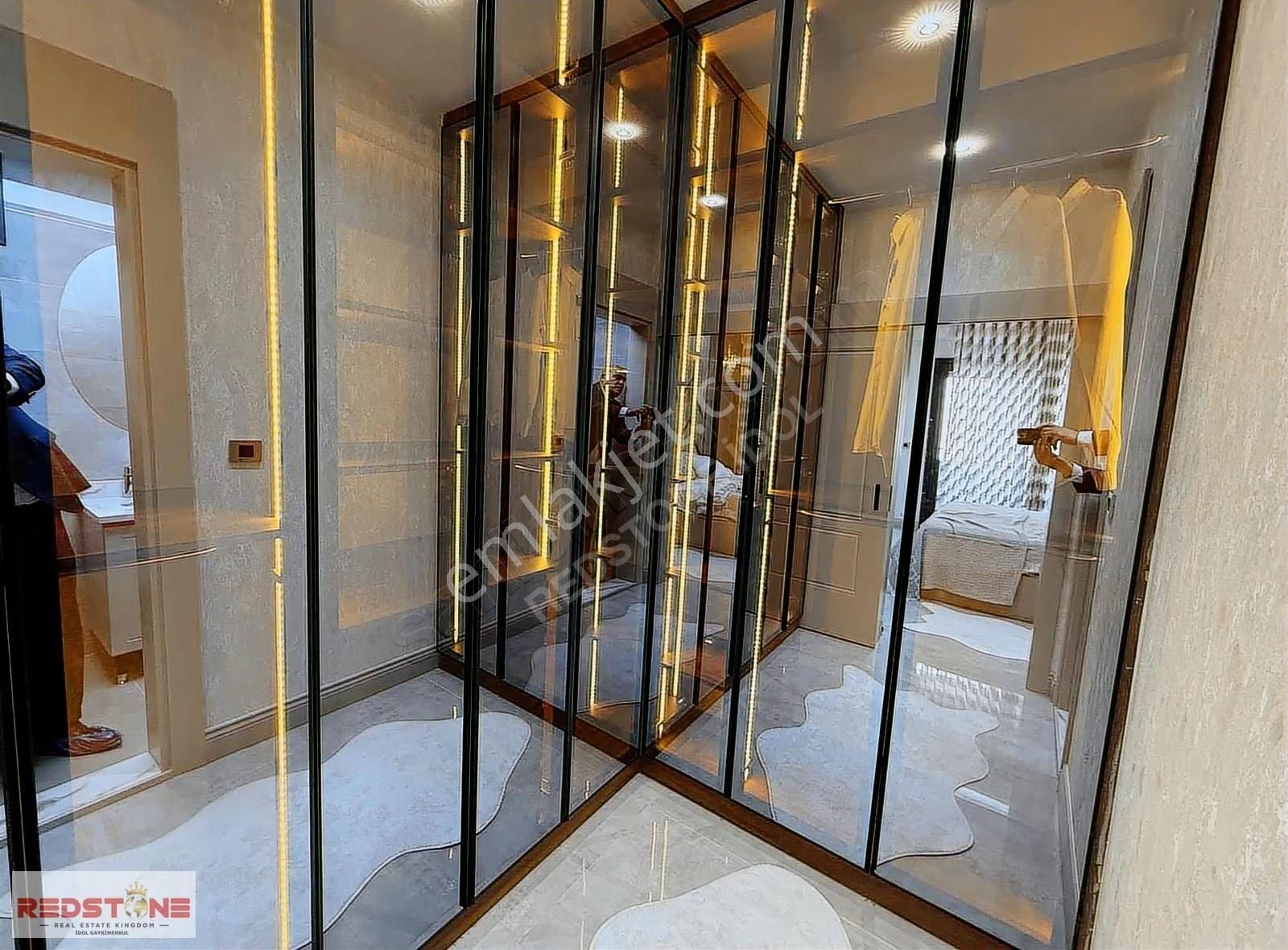 Redstone Idol' Den Site İçerisinde Satılık 4 + 1 Satılık Daire - Görsel 31