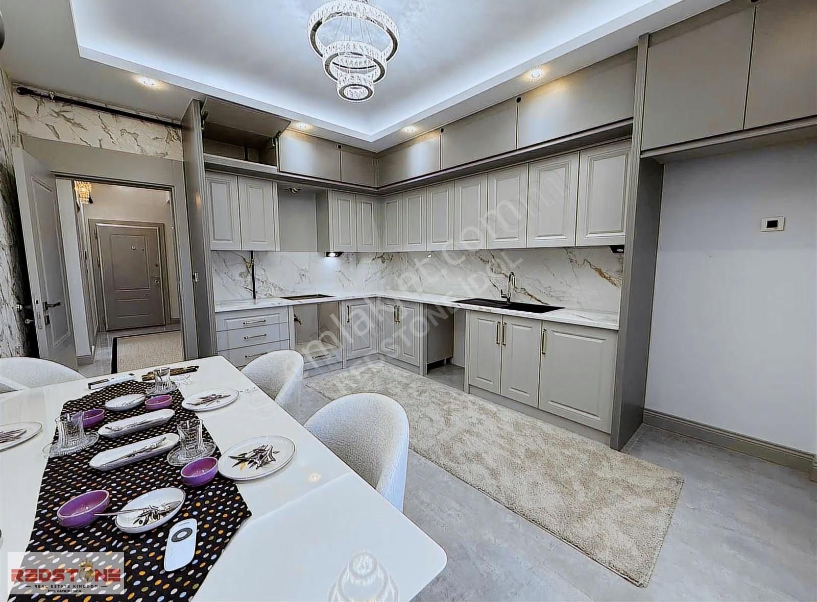 Redstone Idol' Den Site İçerisinde Satılık 4 + 1 Satılık Daire - Görsel 32