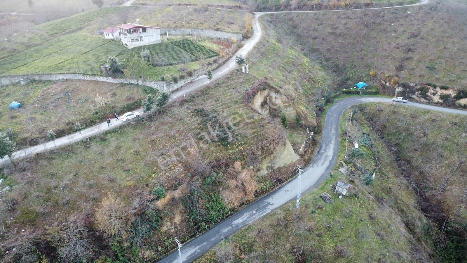 Trabzon'da Satılık Arazi