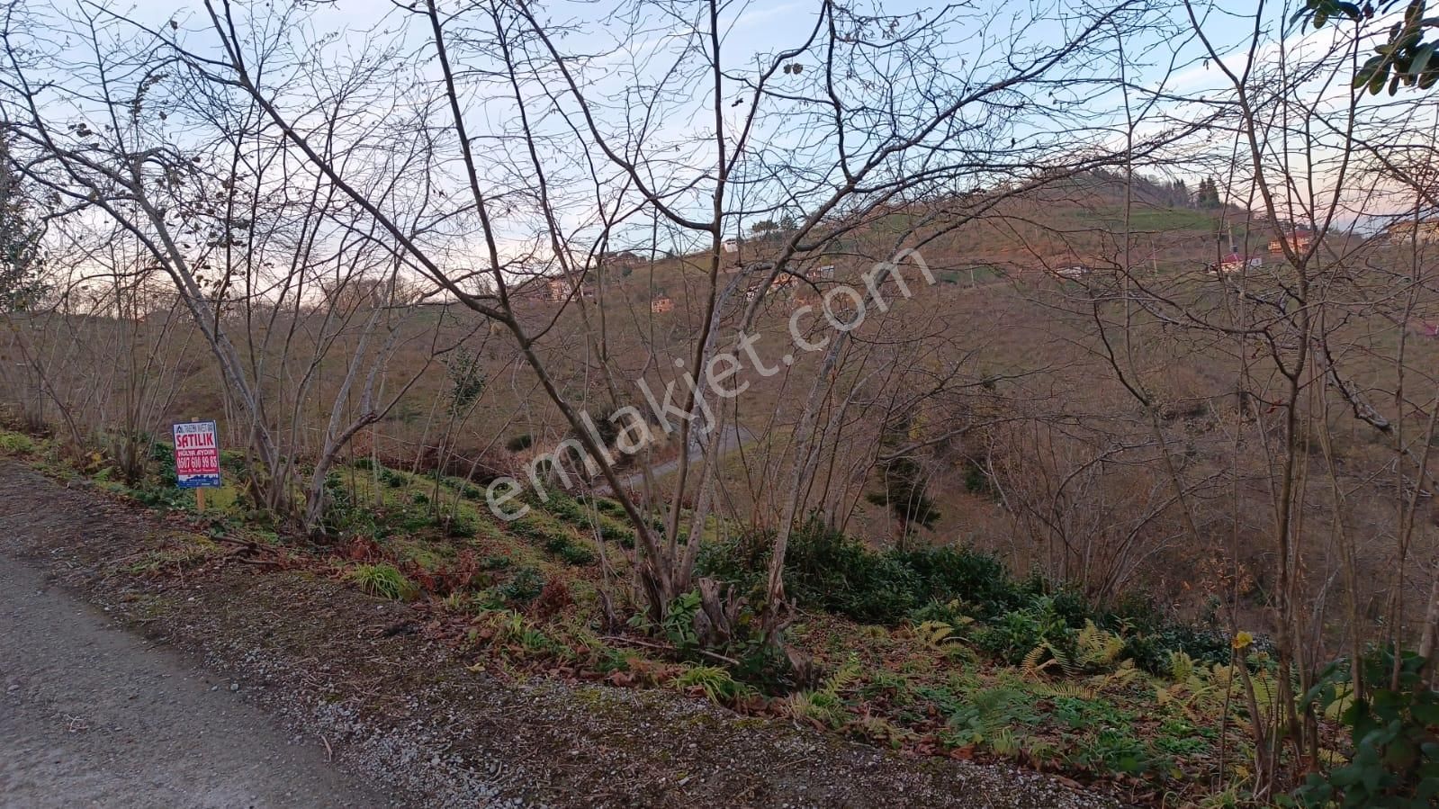 Trabzon'da Satılık Arazi - Görsel 25