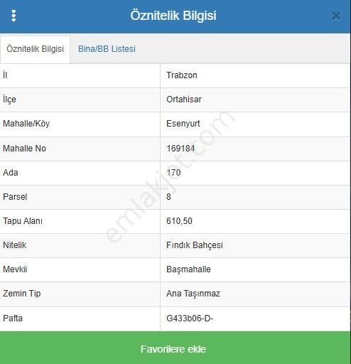 Trabzon'da Satılık Arazi - Görsel 28