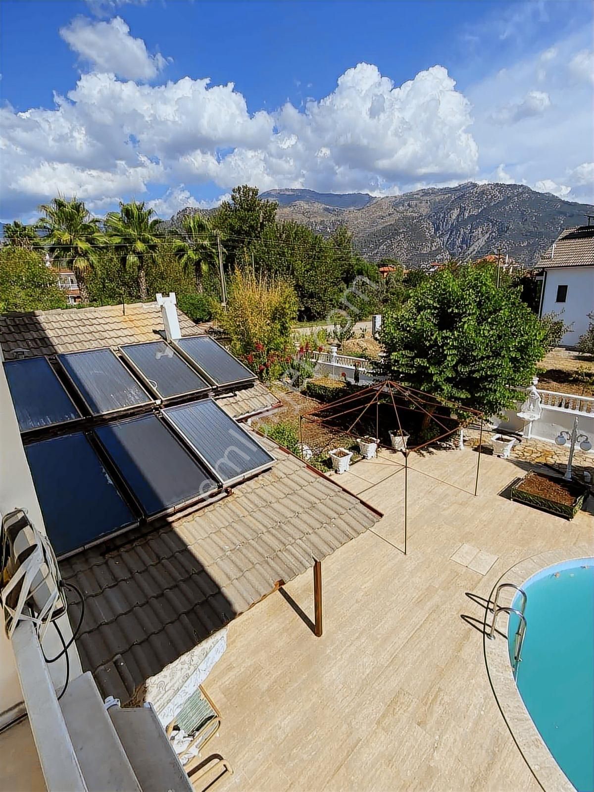 Muğla Köyceğiz Yenimahallede Satılık Lüx Triplex Villa - Görsel 32