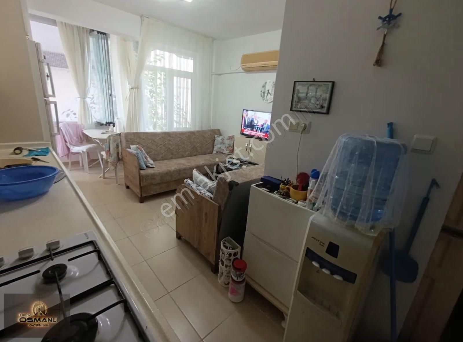 Erdemli Güzeldağ Sitesi 1+1 Full Eşyalı Kiralık Daire - Görsel 2