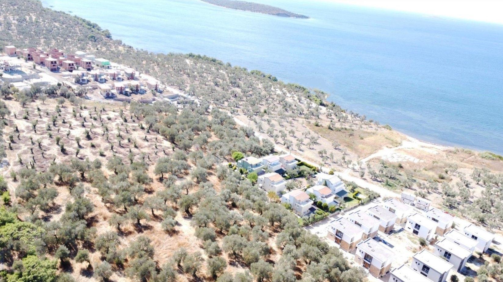 Balıkesir Gömeç Te Satılık 4,000 Metre Kare Villa İmarlı Arsa - Görsel 8
