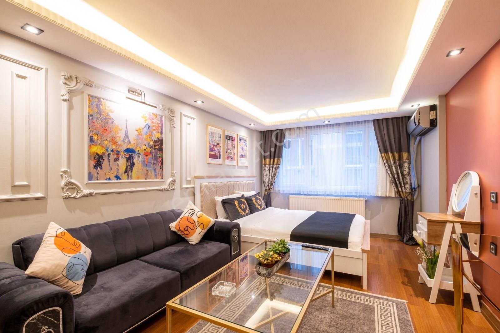 Cevahir Avm 2dk Lux Temiz Konforlu 1+1 Daire - Görsel 15