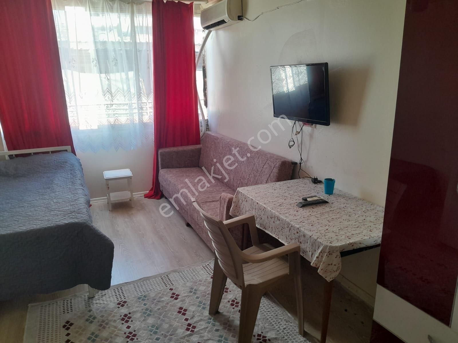 Çukurova Beyazevlerde Yalçın Park Arkasında Eşyalı Kiralık 1+0 Daire - Görsel 2