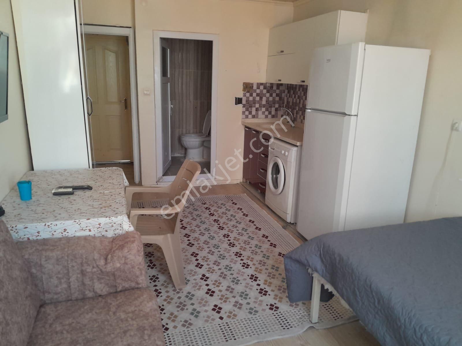 Çukurova Beyazevlerde Yalçın Park Arkasında Eşyalı Kiralık 1+0 Daire - Görsel 3