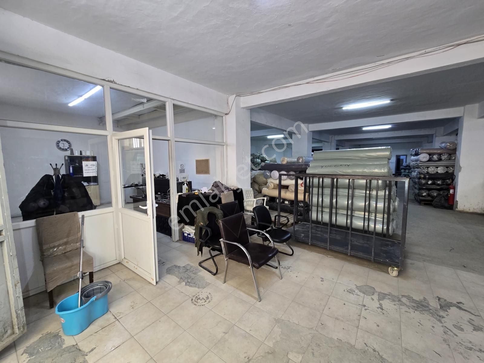 Zeytinburnu Maltepe Mah. Satılık 2000m2 2katlı İmalathane&depo - Görsel 5