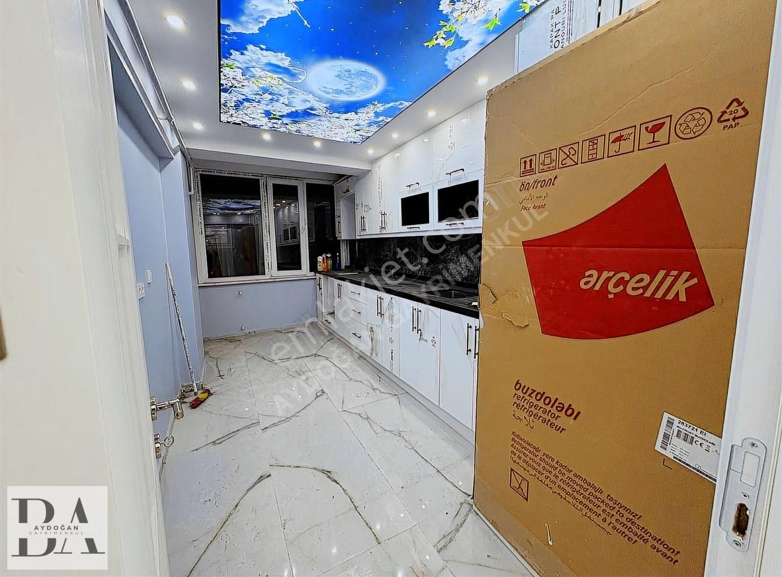 Aydoğan'dan Satılık 3+1 Sıfır Ayarında Balkonlu Kot1 Daire - Görsel 34