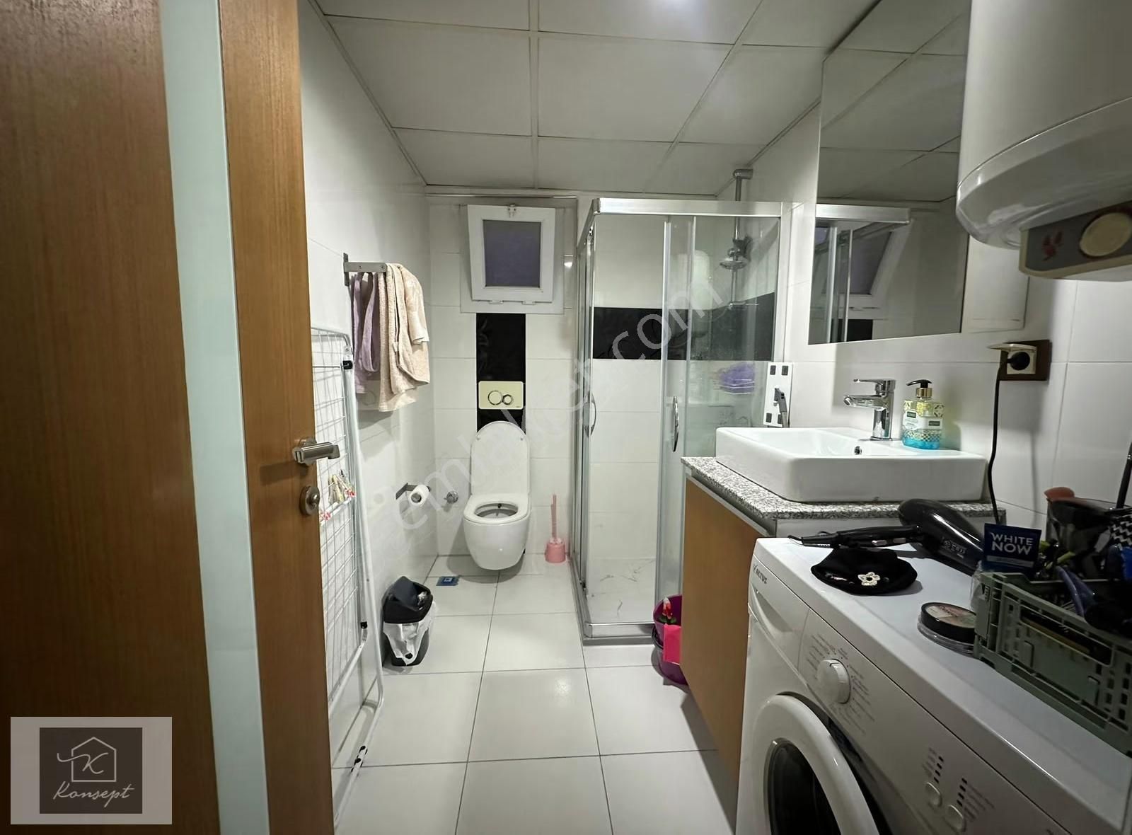 Konsept'den Klimalı-d.gazlı-eşyalı-arakat Satılık 1+0 Daire - Görsel 3