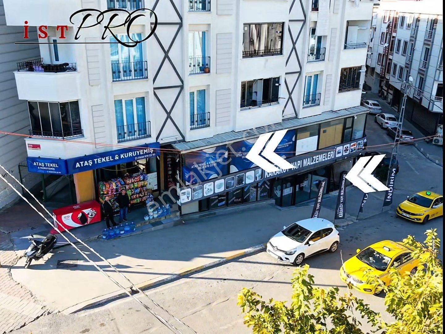 İskanlı 3 Bağımsız Giriş, Tek Tapu, 300m² 3 Katlı Depolu Dükkan - Görsel 11