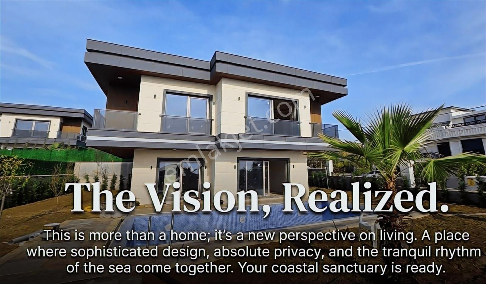 Kamiloba Müstakil, Franke Mutfaklı Ve Özel Havuzlu Akıllı Villa - Görsel 14