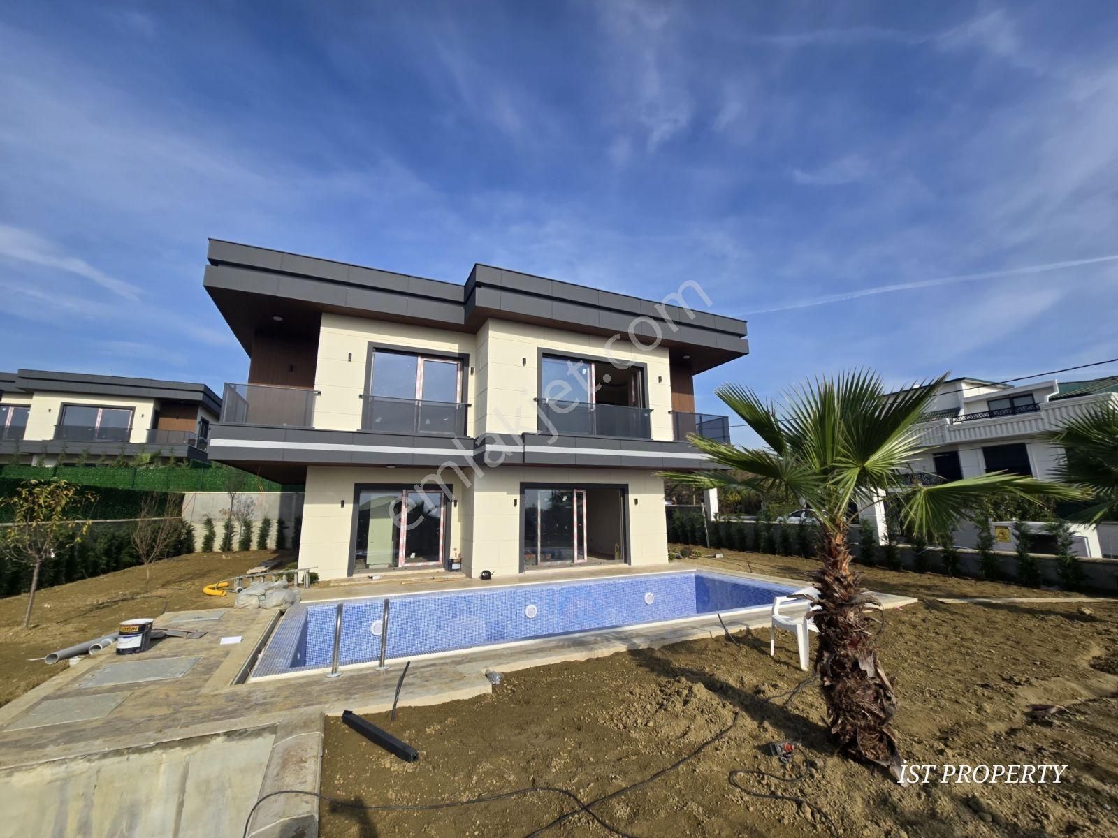 Kamiloba Müstakil, Franke Mutfaklı Ve Özel Havuzlu Akıllı Villa - Görsel 21