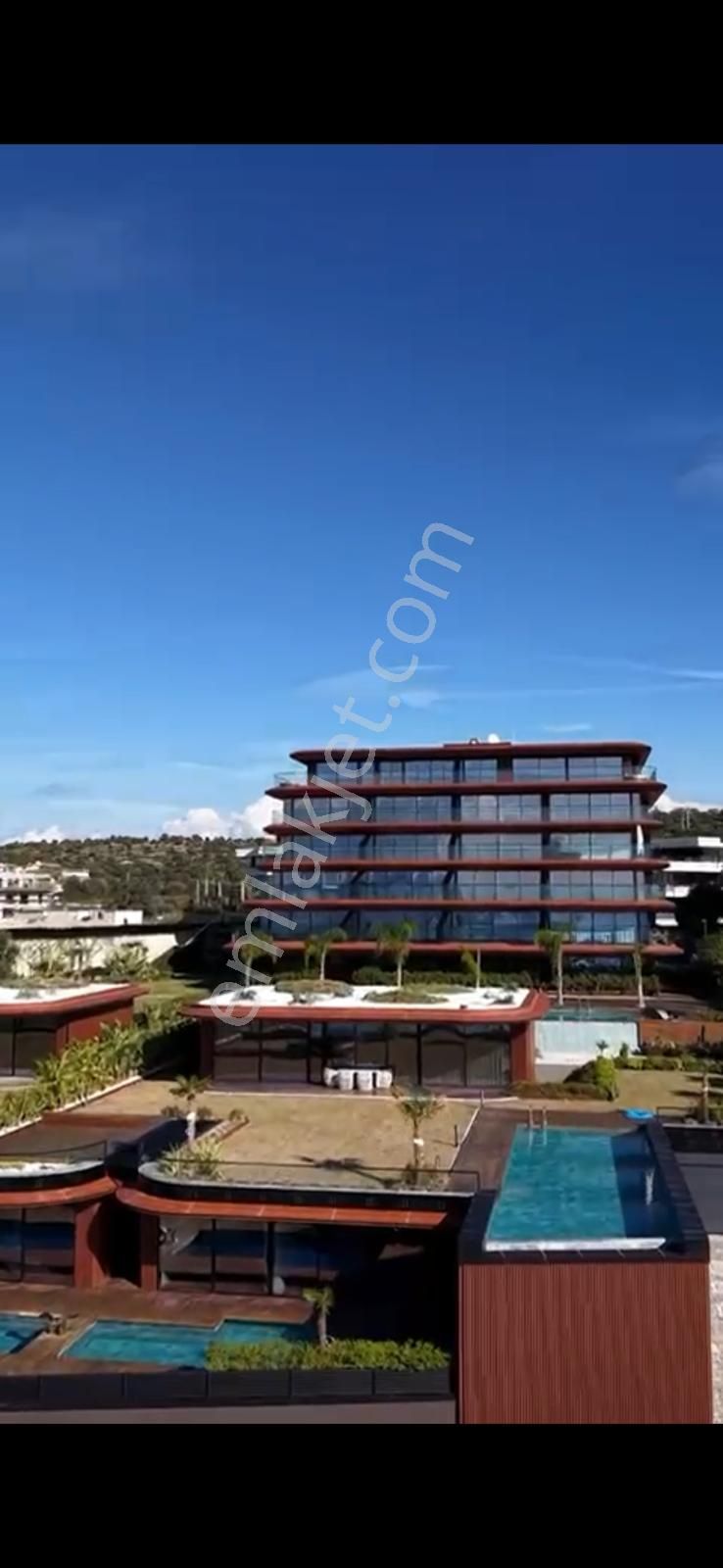 Çeşme Rısıng Roseranda 2+1 Satılık Lüks Rezidans Daire - Görsel 17