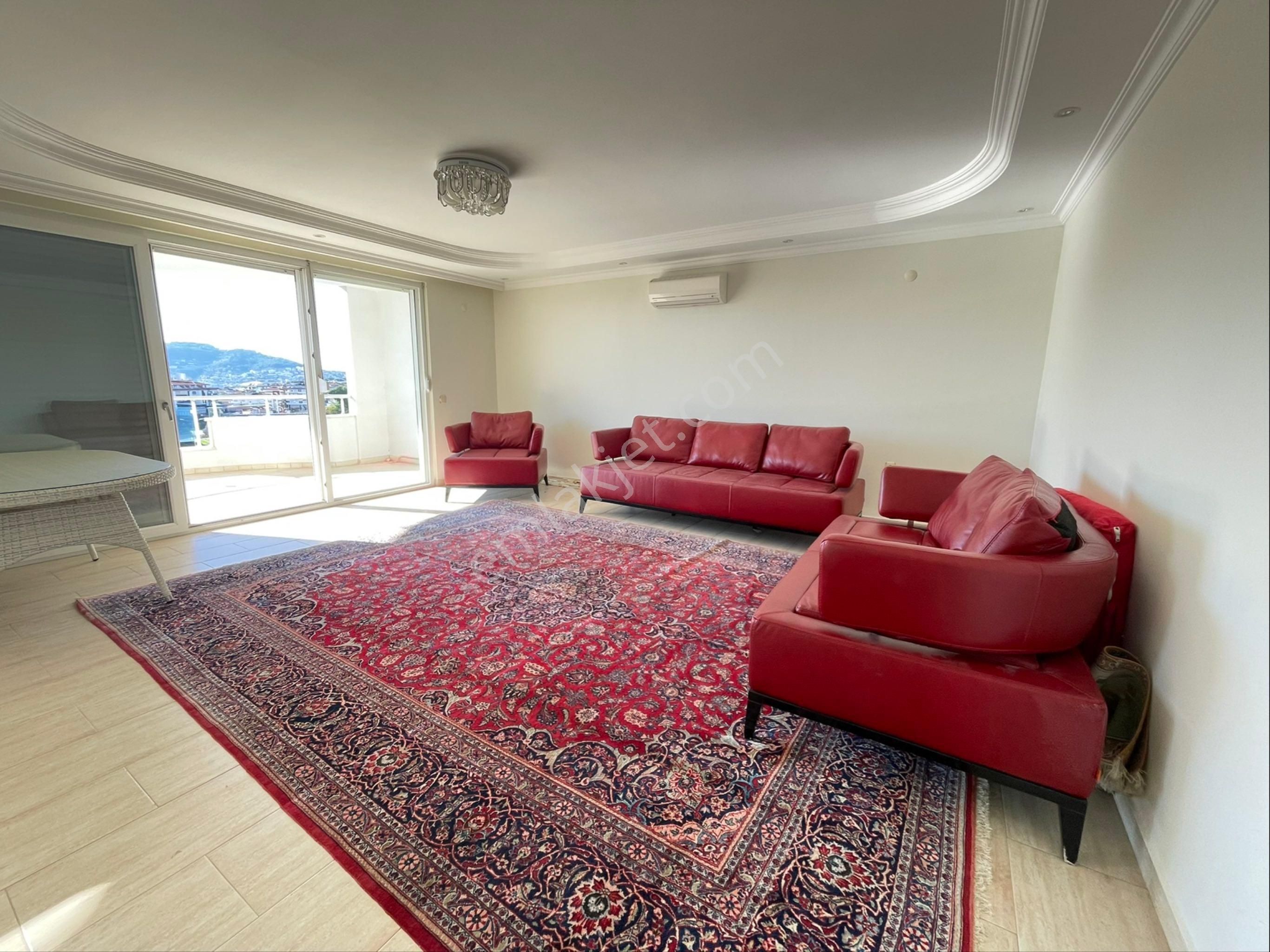 Alanyada Satılık 2+1 130 M2 Full Eşyalı Lüx Daire - Görsel 5