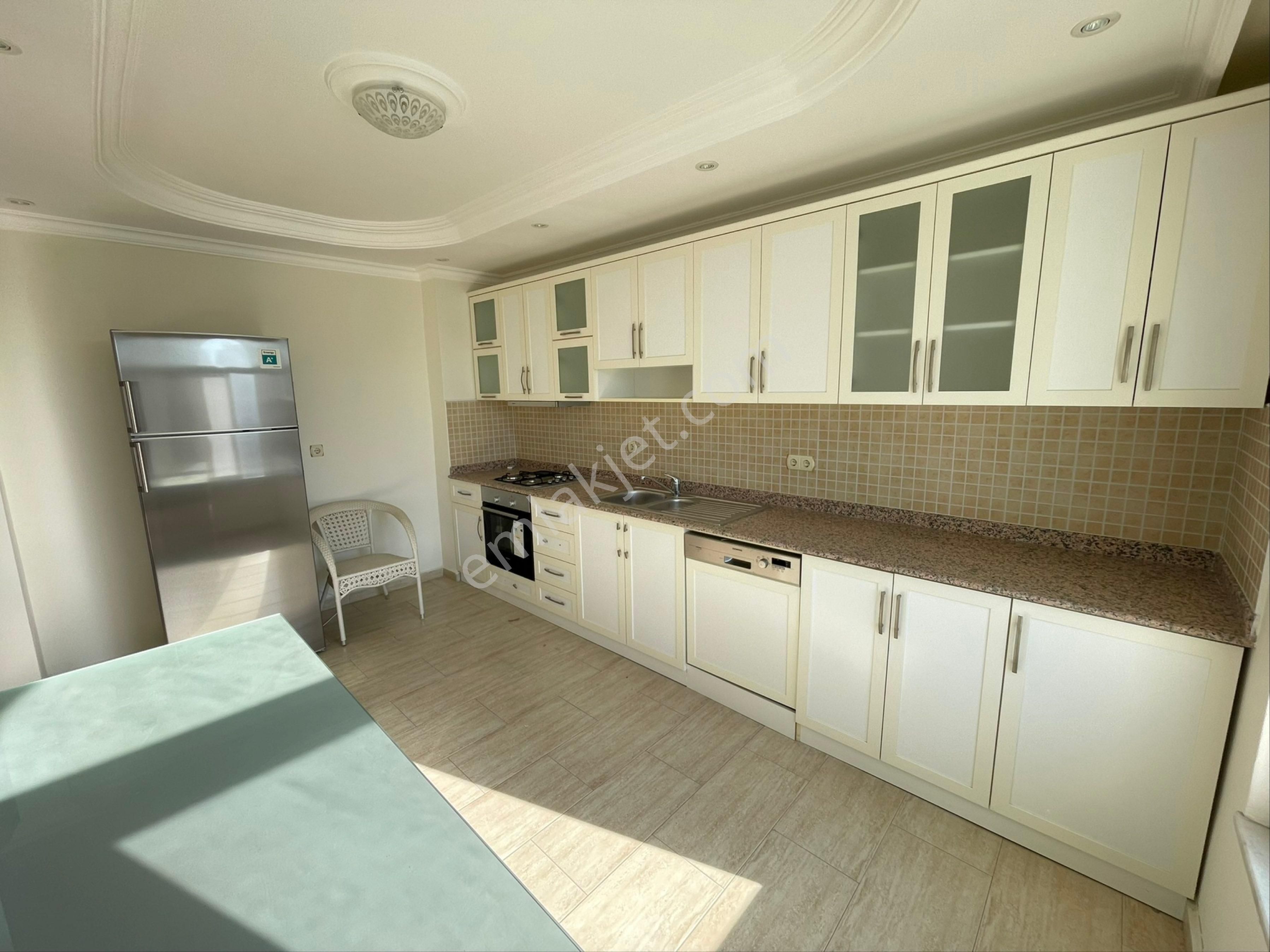 Alanyada Satılık 2+1 130 M2 Full Eşyalı Lüx Daire - Görsel 12