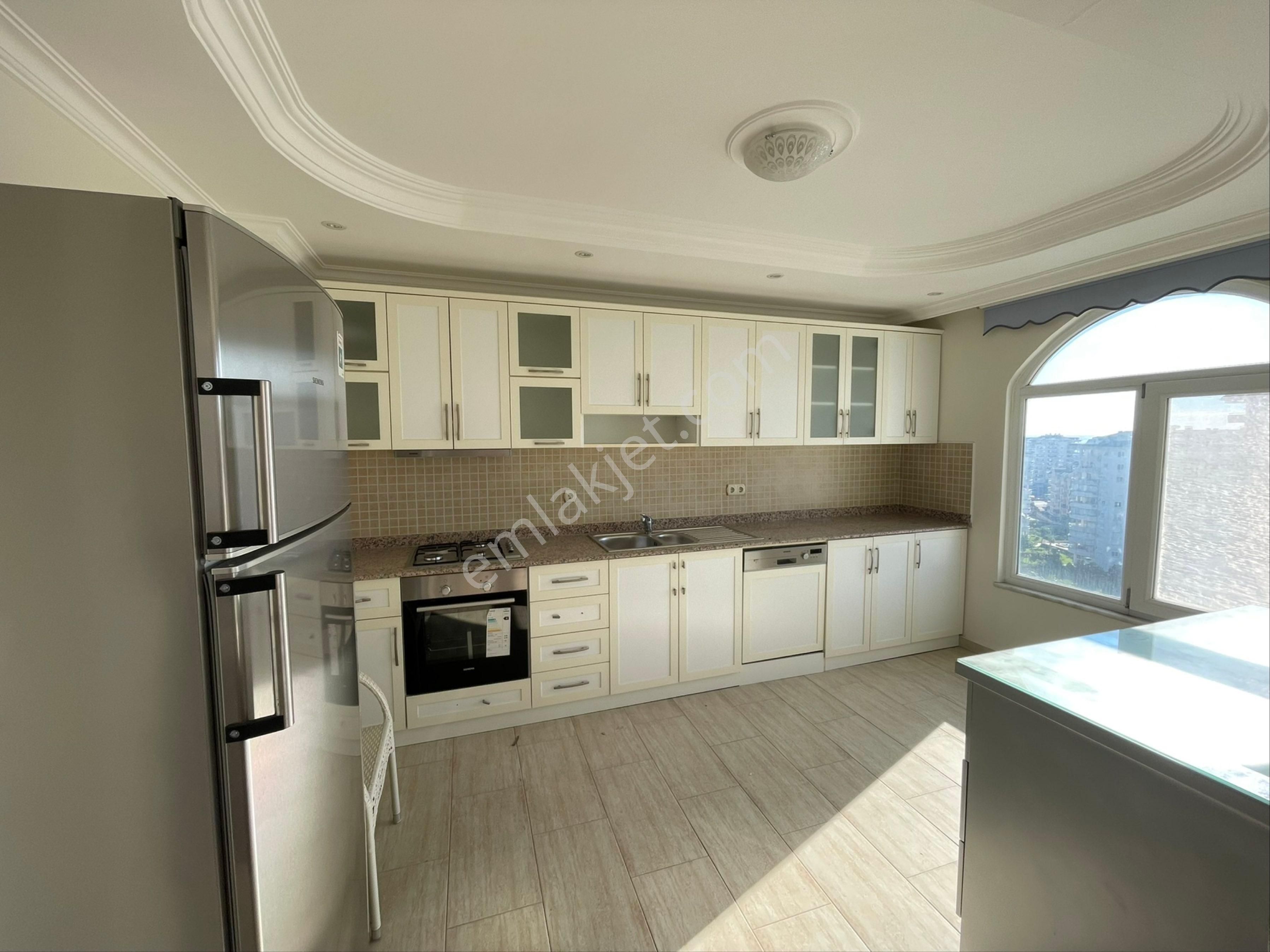 Alanyada Satılık 2+1 130 M2 Full Eşyalı Lüx Daire - Görsel 11