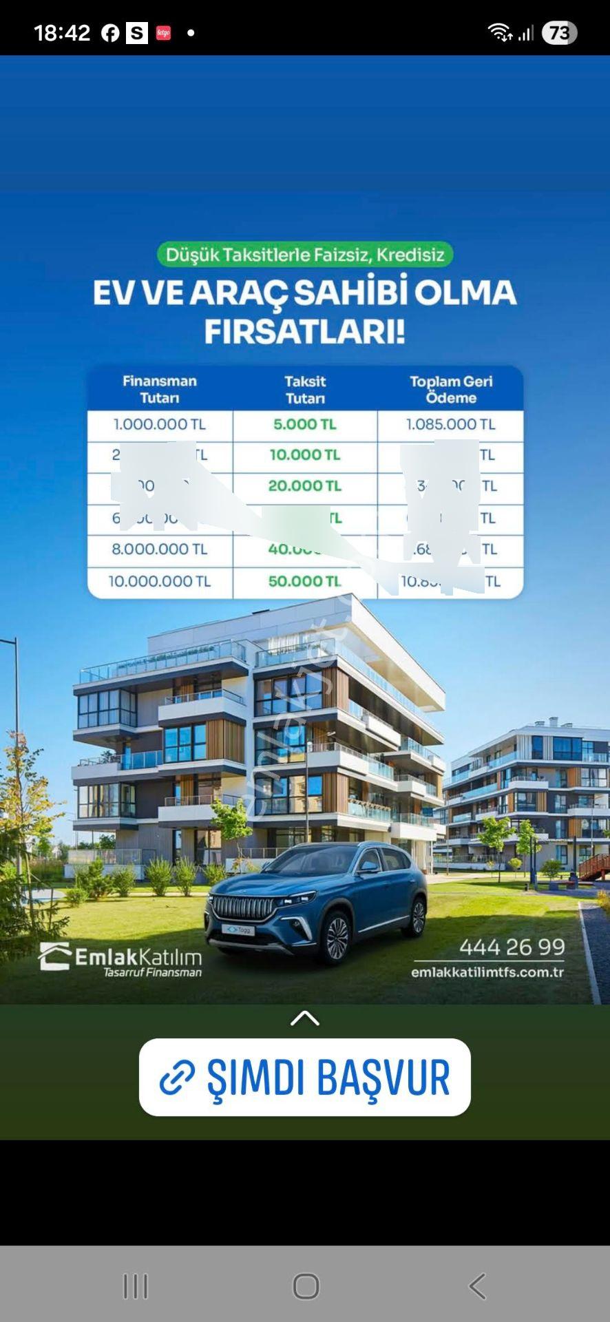 Turyaptan Fuzul Topraktan Arnavutköy 1+1 Borçsuz Arsa Payı - Görsel 2
