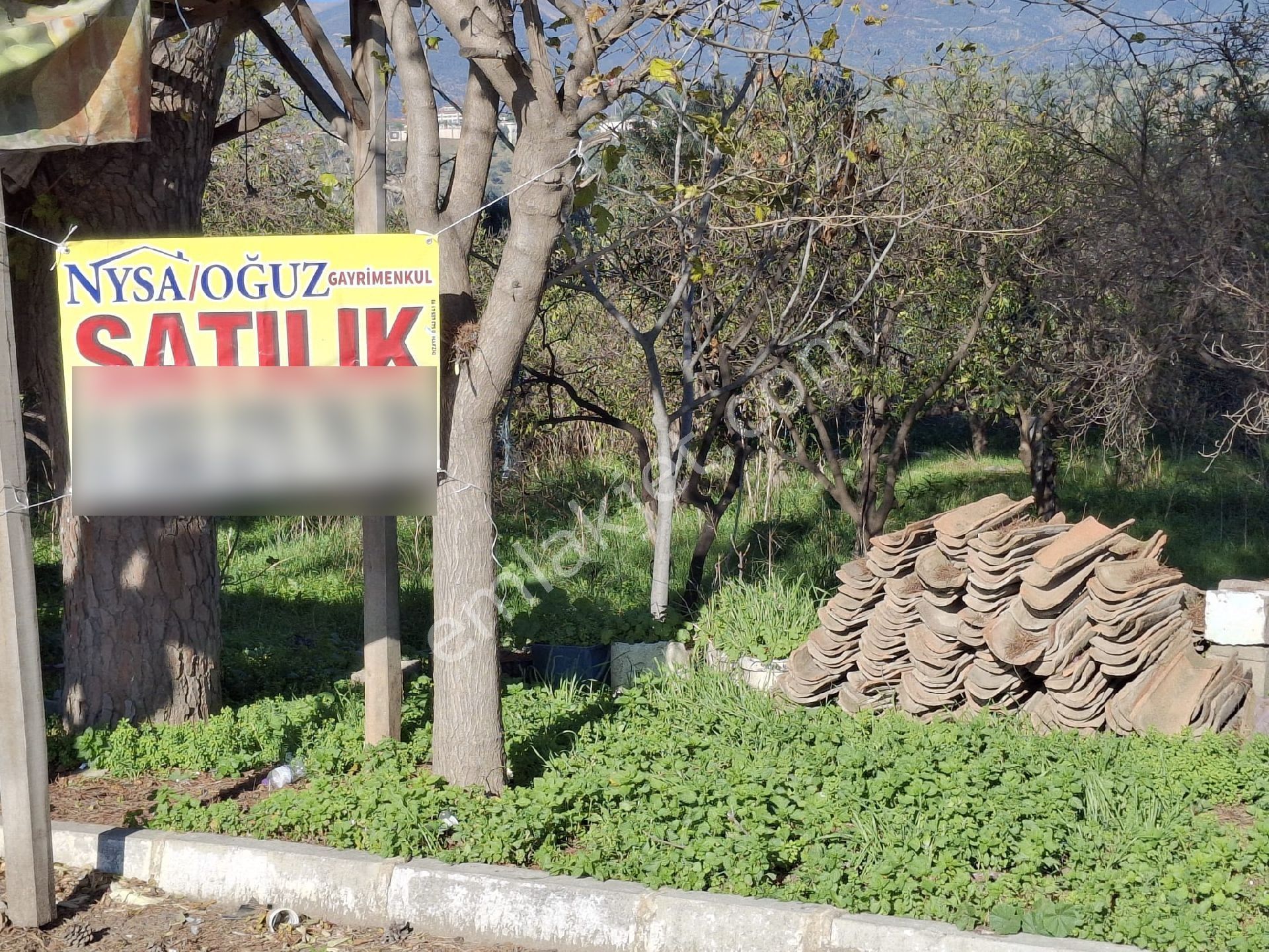 Aydın Sultanhısar Kurtuluş Mh Satılık Arsa