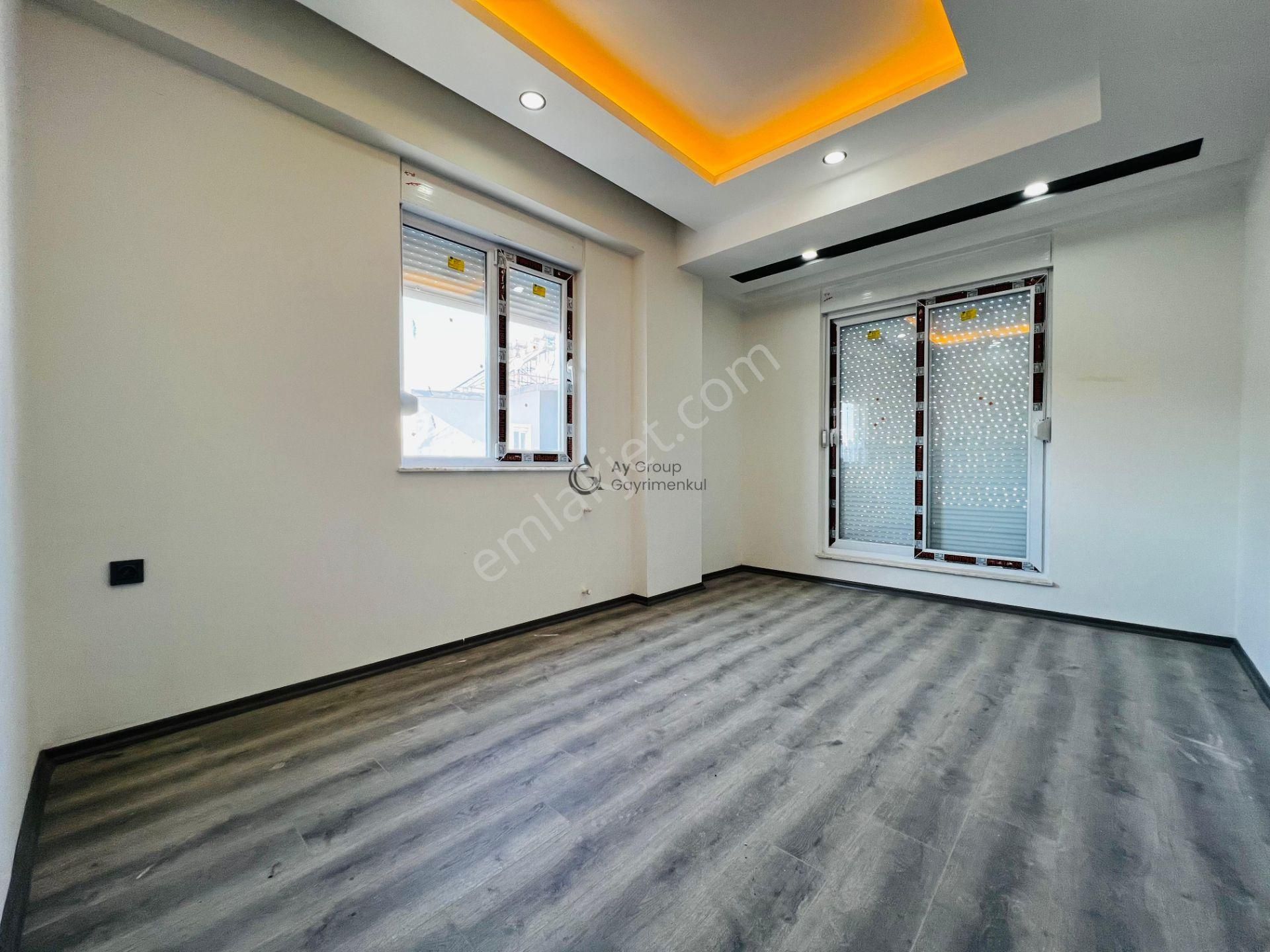 Antalya Fevzi Çakmakta Geniş 2+1 | Asansörlü | Sıfır | Cadde Cepheli Manzaralı Daire - Görsel 4