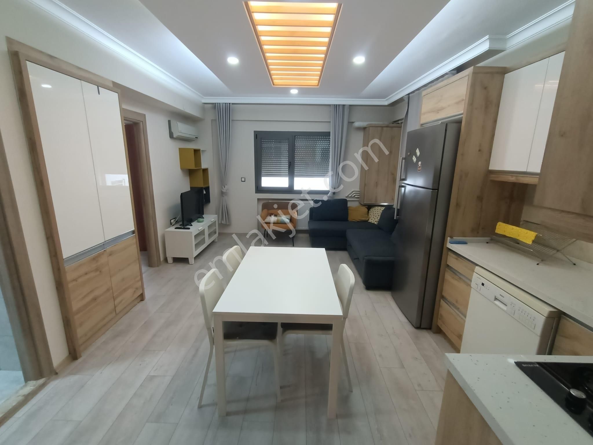 İzban Yakını Eşyalı 2+1 Doğalgazlı Köşe 2+1 Kiralık Daire - Görsel 16