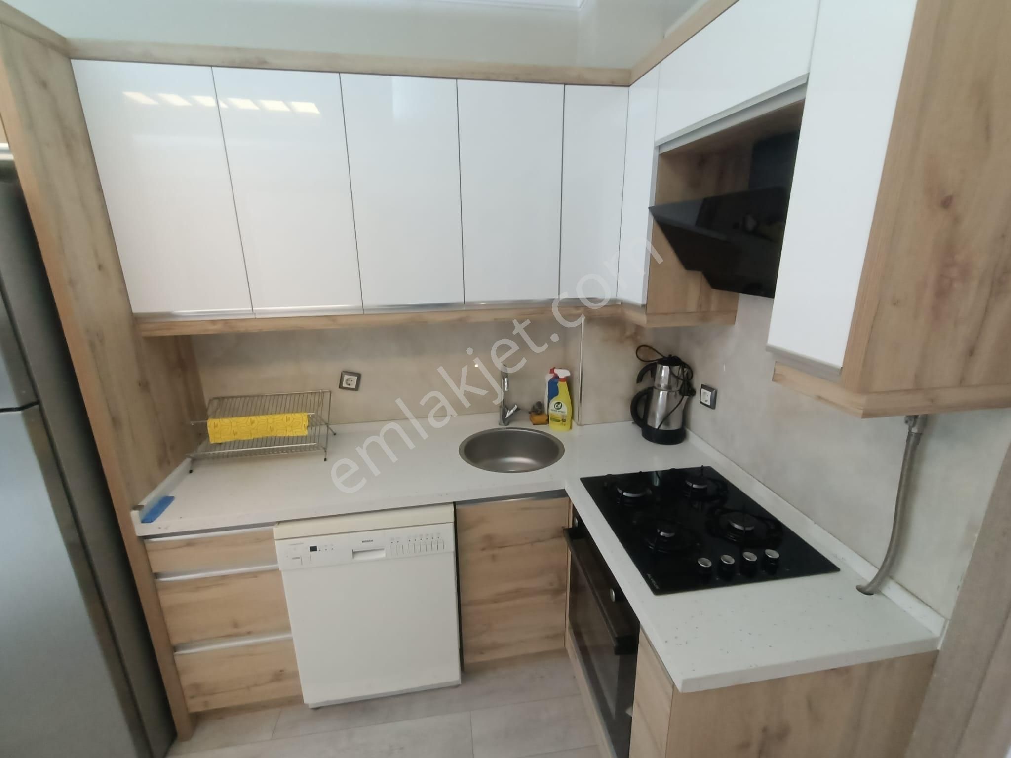 İzban Yakını Eşyalı 2+1 Doğalgazlı Köşe 2+1 Kiralık Daire - Görsel 28