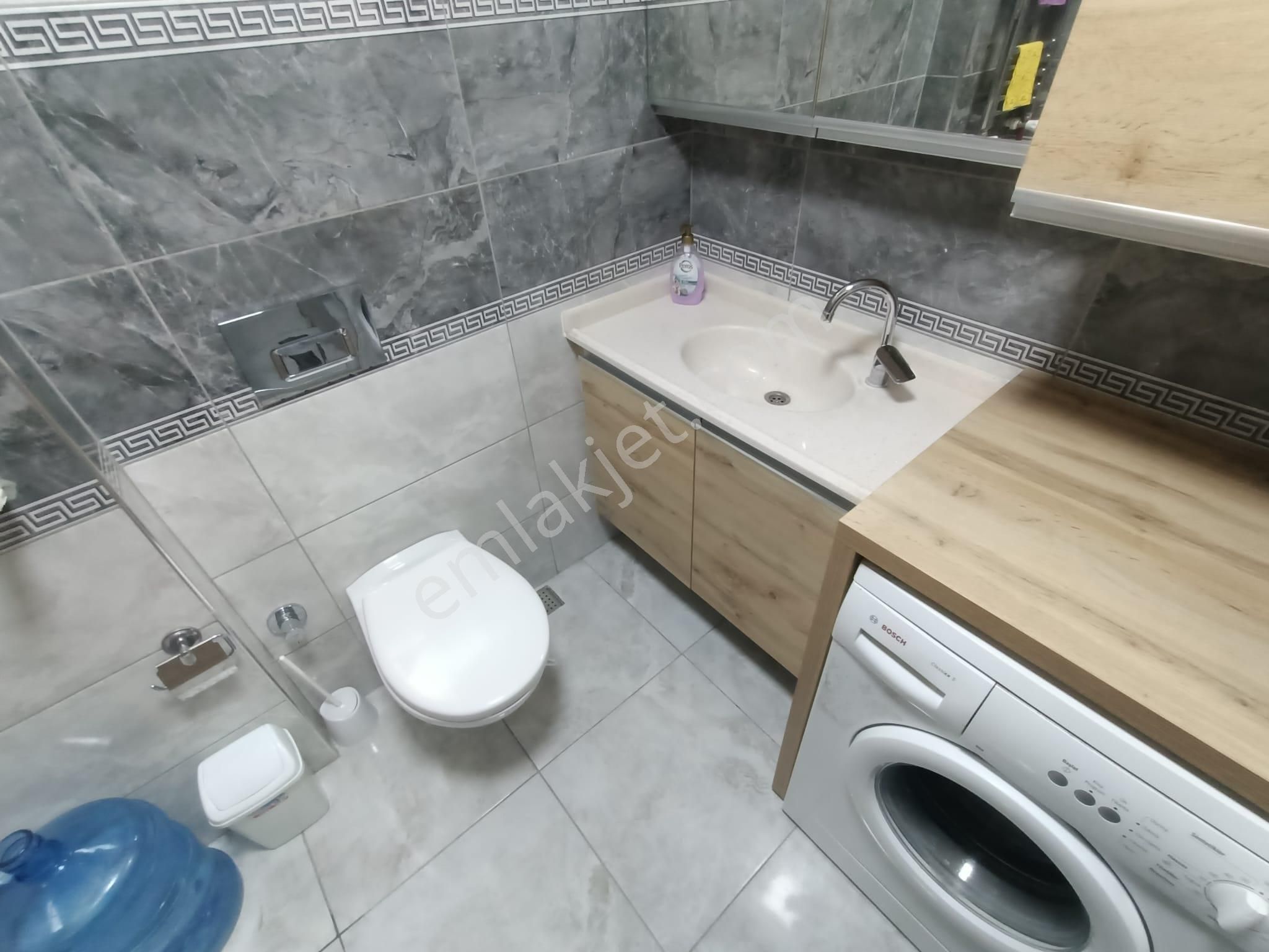 İzban Yakını Eşyalı 2+1 Doğalgazlı Köşe 2+1 Kiralık Daire - Görsel 21