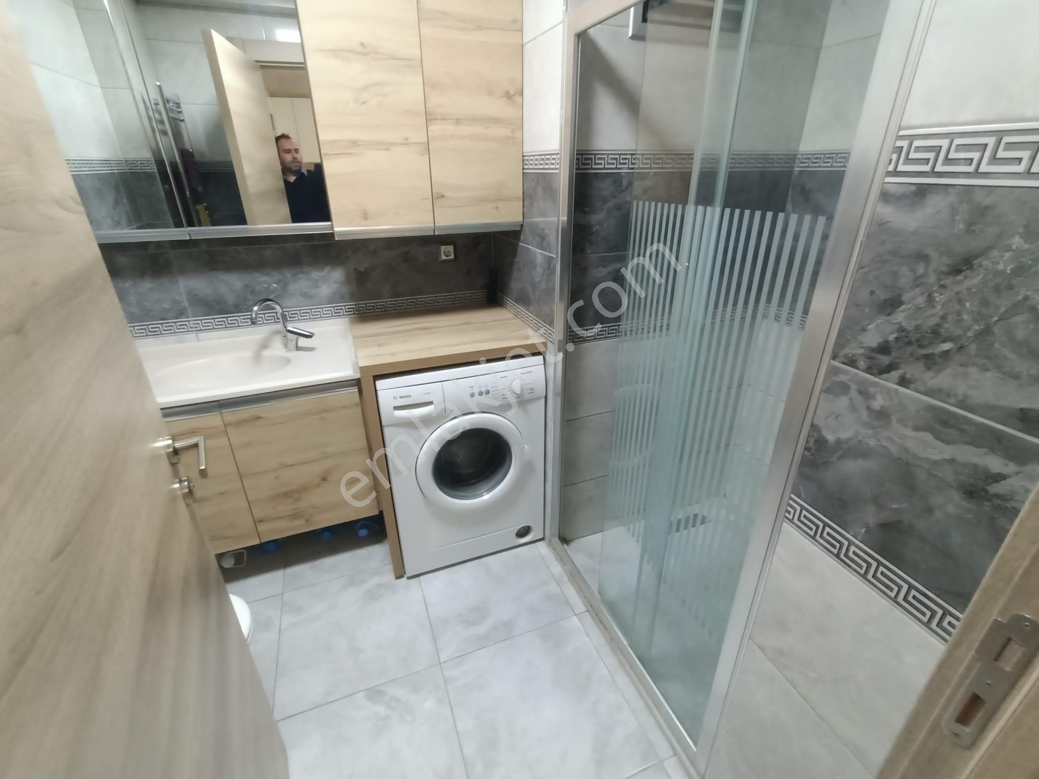 İzban Yakını Eşyalı 2+1 Doğalgazlı Köşe 2+1 Kiralık Daire - Görsel 18