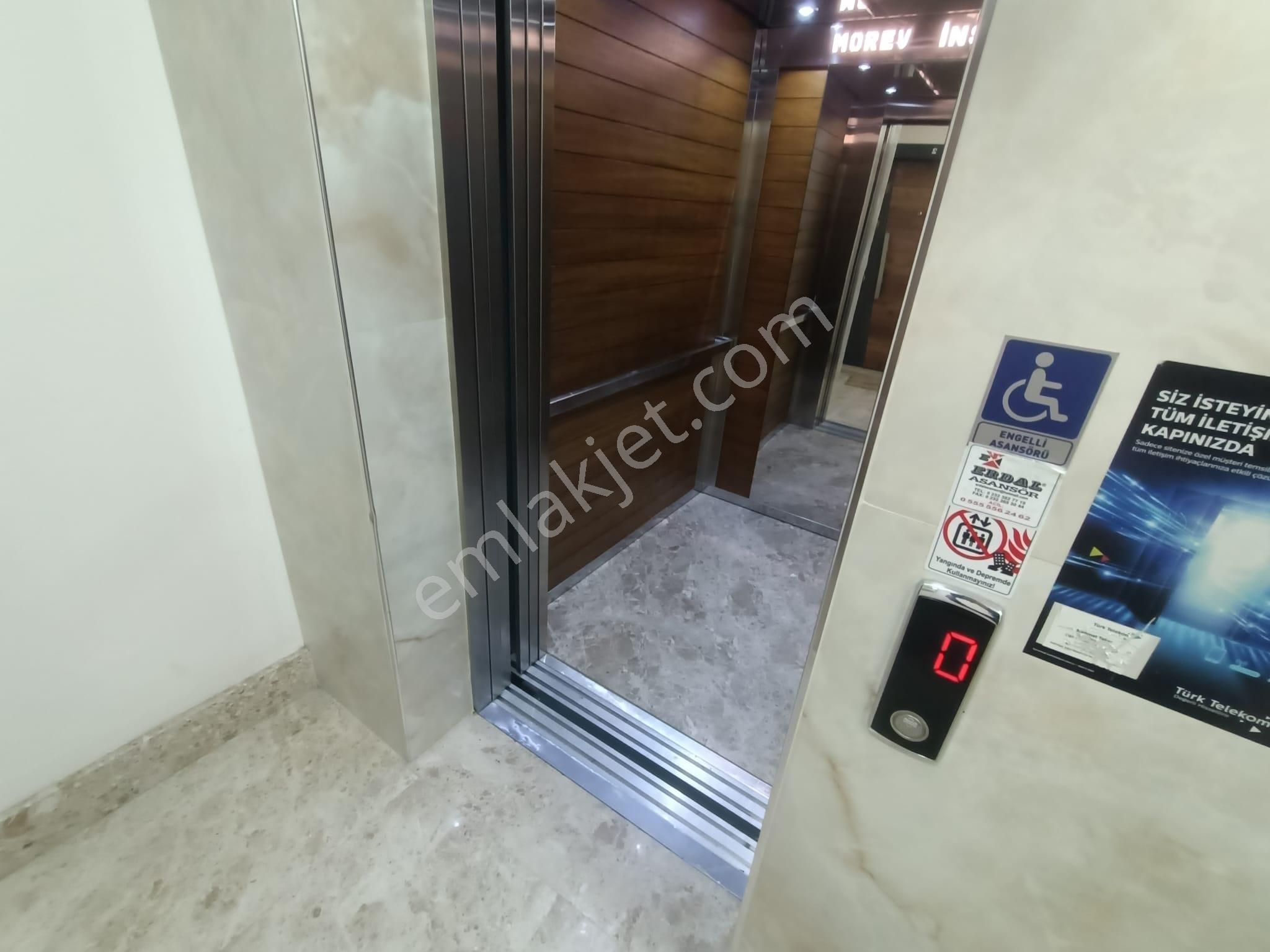 İzban Yakını Eşyalı 2+1 Doğalgazlı Köşe 2+1 Kiralık Daire - Görsel 9