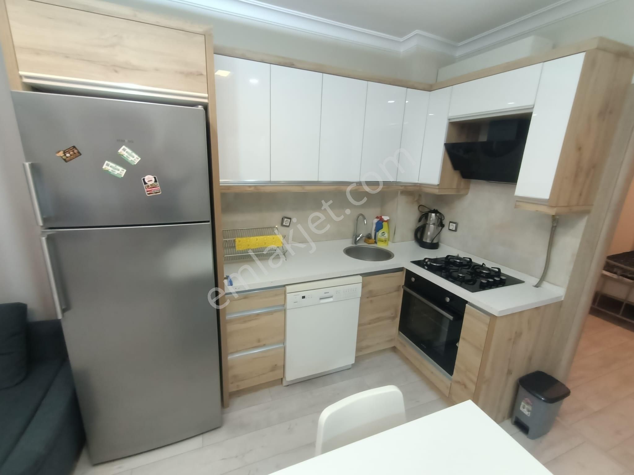 İzban Yakını Eşyalı 2+1 Doğalgazlı Köşe 2+1 Kiralık Daire - Görsel 19