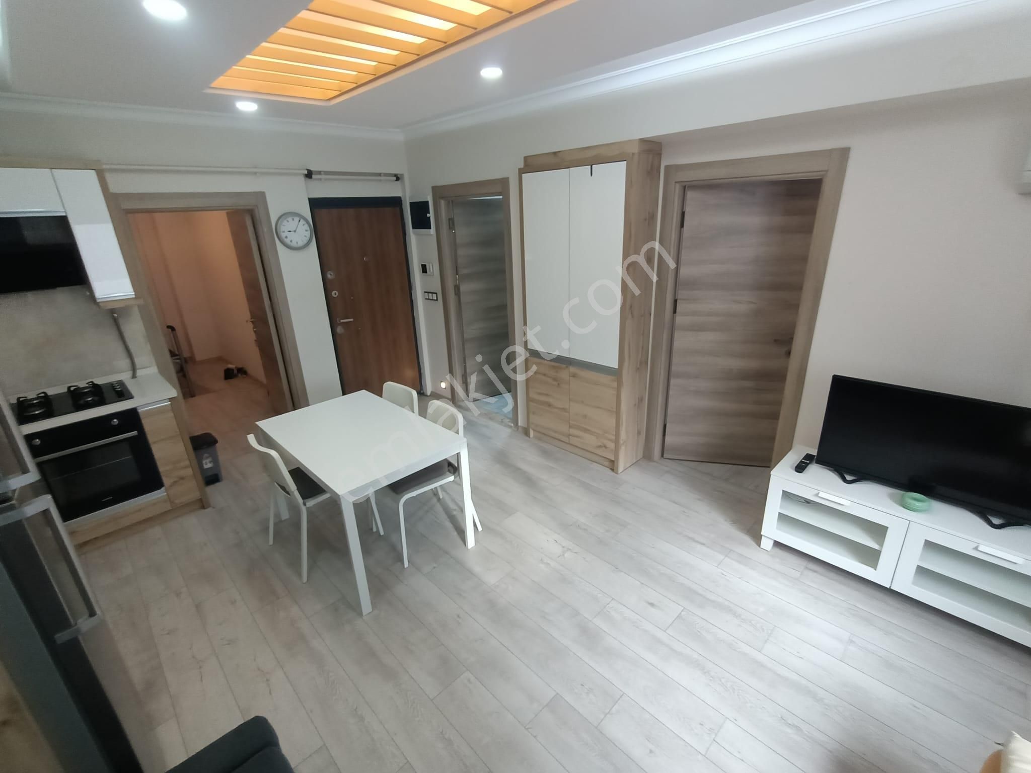 İzban Yakını Eşyalı 2+1 Doğalgazlı Köşe 2+1 Kiralık Daire - Görsel 25