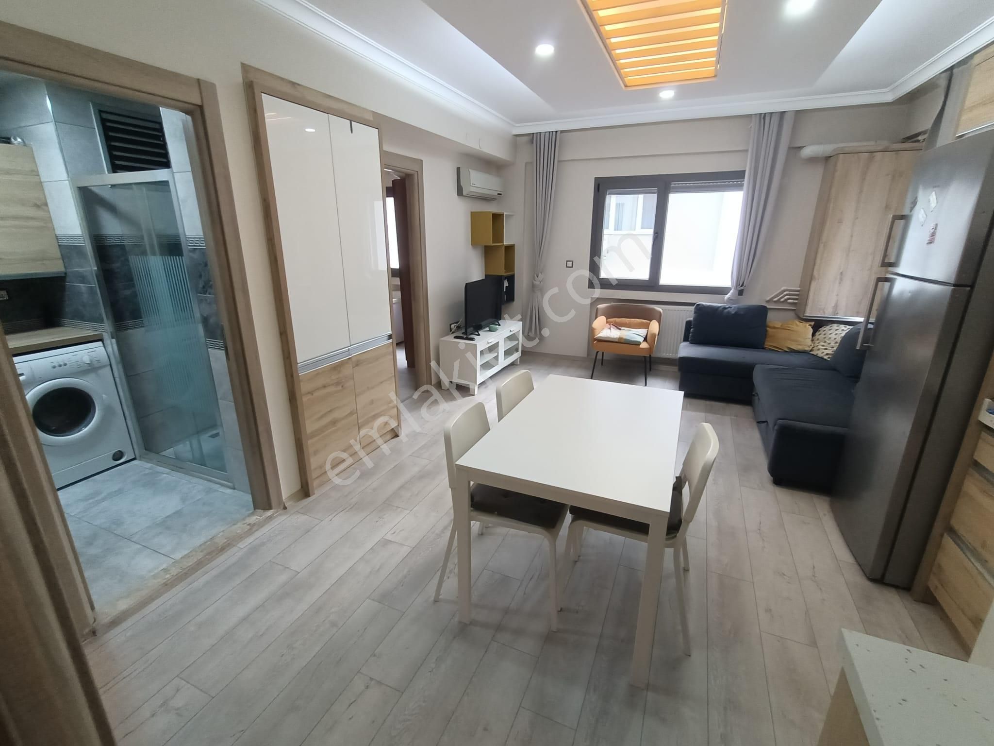 İzban Yakını Eşyalı 2+1 Doğalgazlı Köşe 2+1 Kiralık Daire - Görsel 27