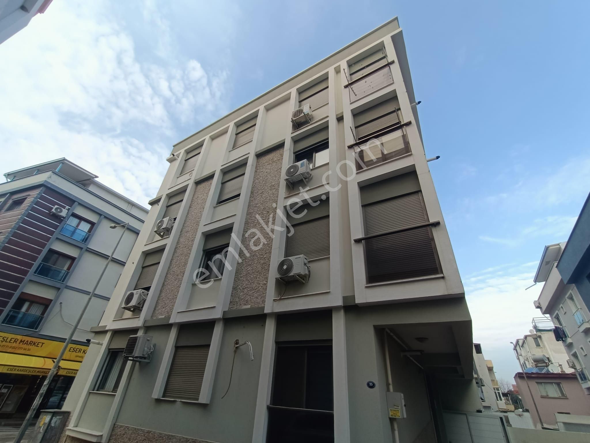 İzban Yakını Eşyalı 2+1 Doğalgazlı Köşe 2+1 Kiralık Daire - Görsel 8