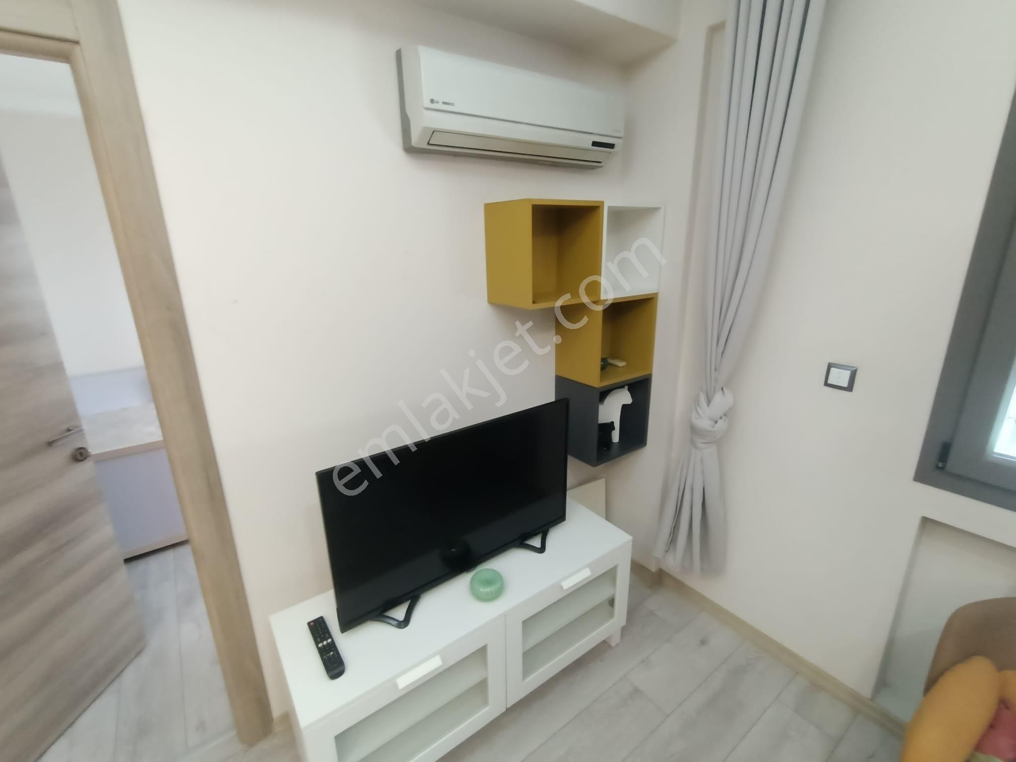 İzban Yakını Eşyalı 2+1 Doğalgazlı Köşe 2+1 Kiralık Daire - Görsel 24