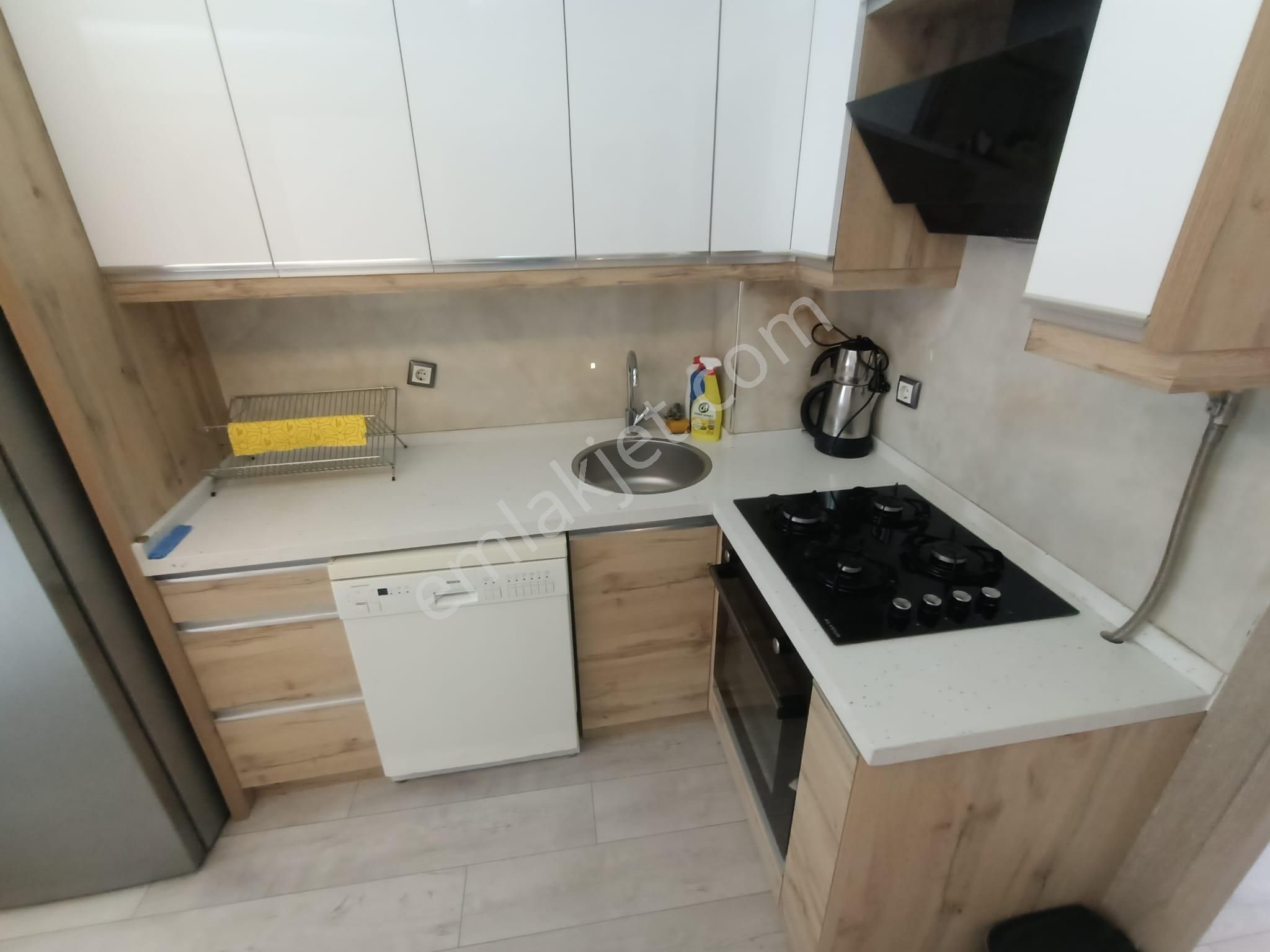 İzban Yakını Eşyalı 2+1 Doğalgazlı Köşe 2+1 Kiralık Daire - Görsel 30