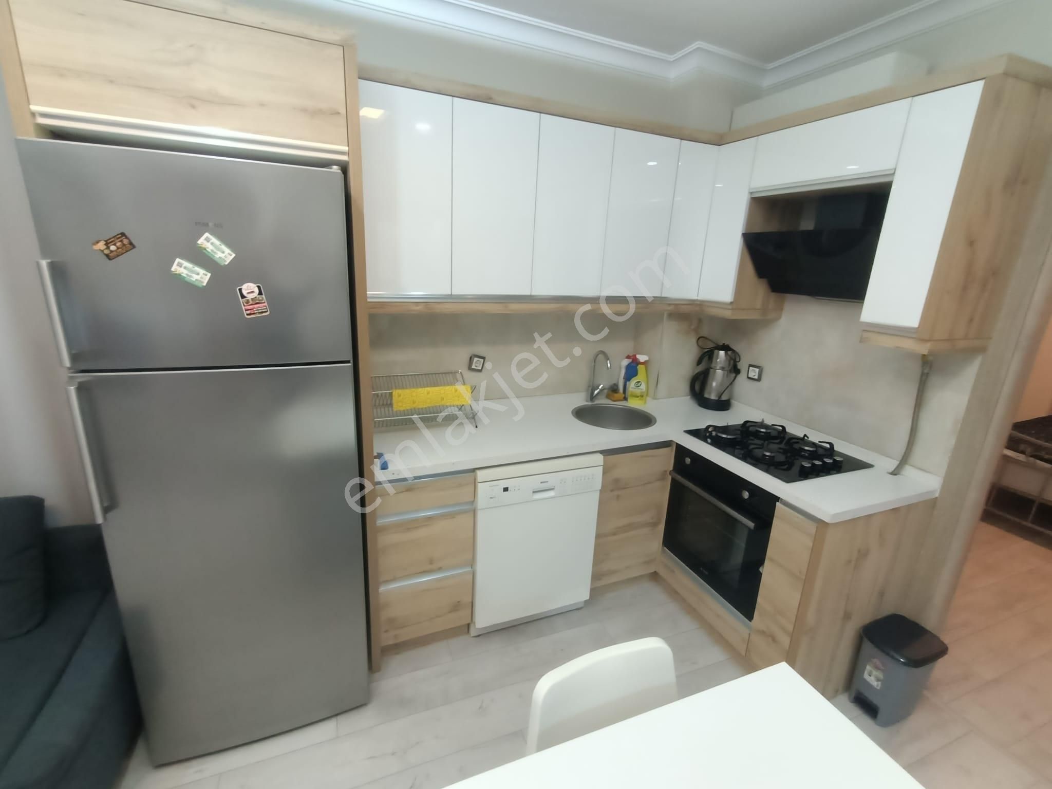 İzban Yakını Eşyalı 2+1 Doğalgazlı Köşe 2+1 Kiralık Daire - Görsel 17