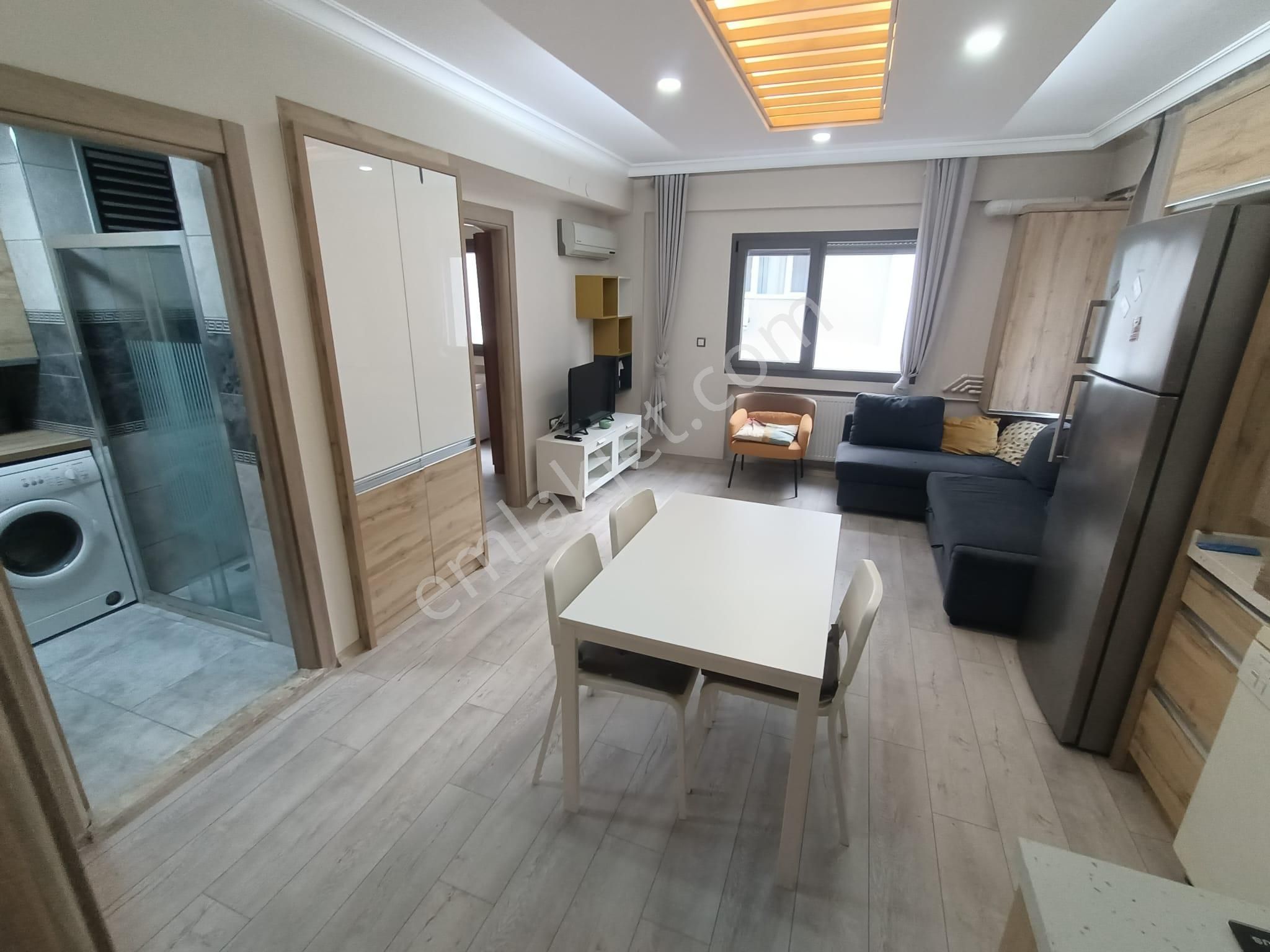 İzban Yakını Eşyalı 2+1 Doğalgazlı Köşe 2+1 Kiralık Daire - Görsel 26