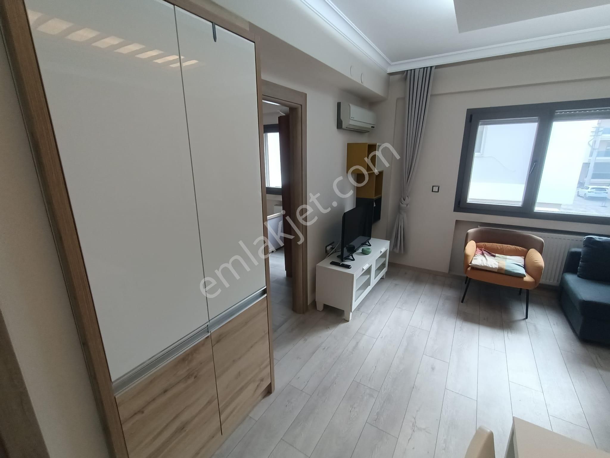 İzban Yakını Eşyalı 2+1 Doğalgazlı Köşe 2+1 Kiralık Daire - Görsel 29