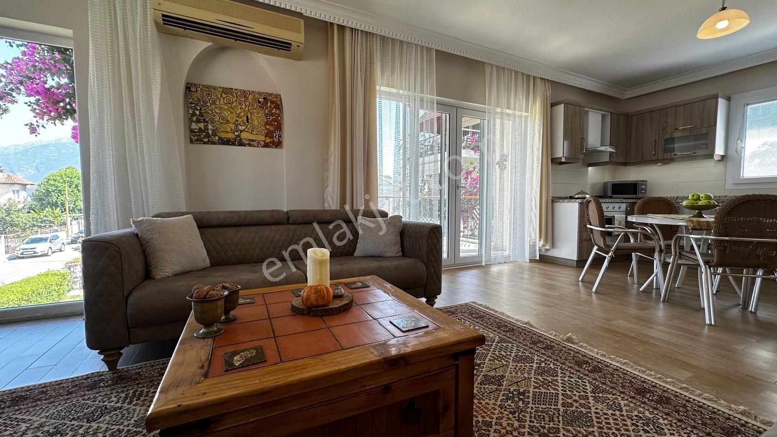 Stop’tan Foça Eşyalı 2+1 Bahçeli Yerden Isıtmalı Arakat - Görsel 24