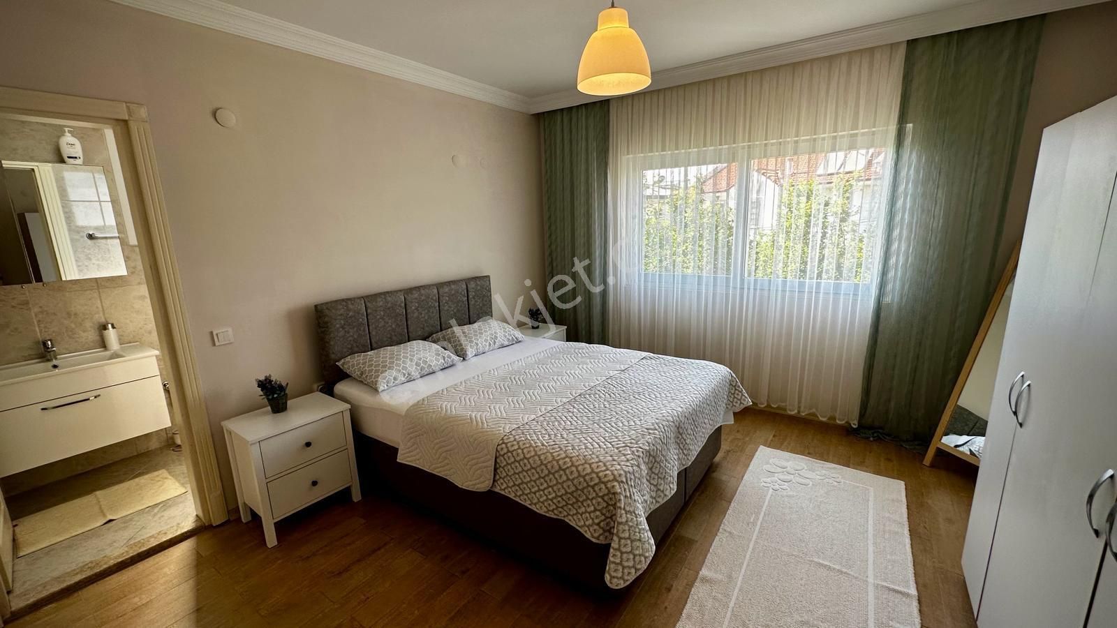 Stop’tan Foça Eşyalı 2+1 Bahçeli Yerden Isıtmalı Arakat - Görsel 31