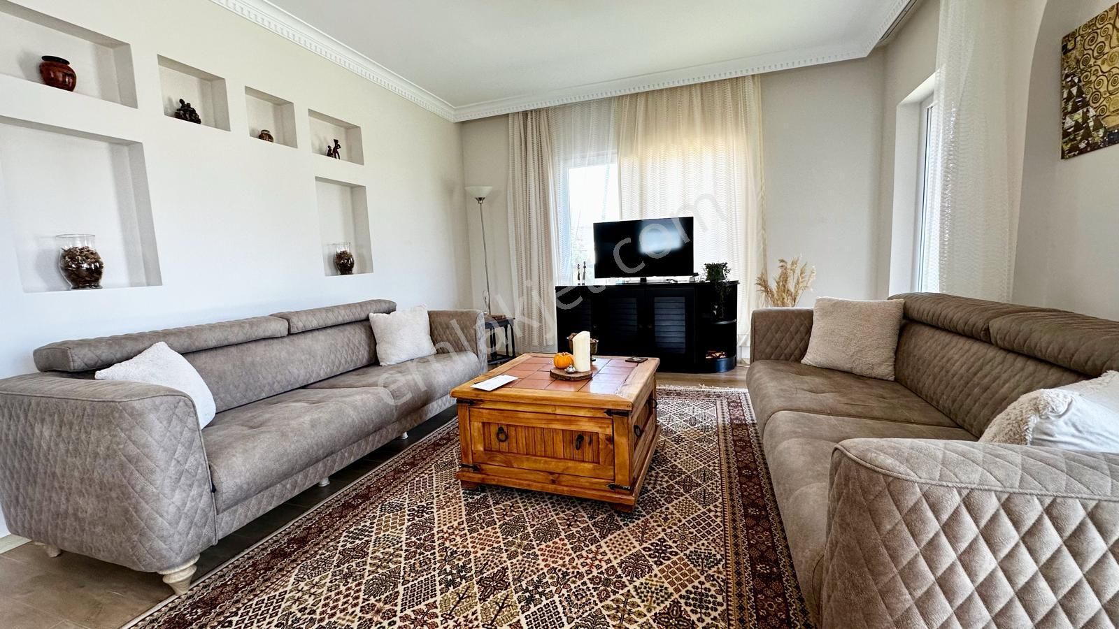 Stop’tan Foça Eşyalı 2+1 Bahçeli Yerden Isıtmalı Arakat - Görsel 25