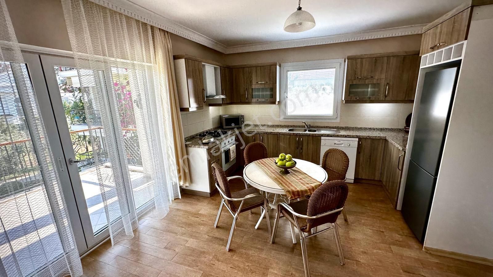 Stop’tan Foça Eşyalı 2+1 Bahçeli Yerden Isıtmalı Arakat - Görsel 22