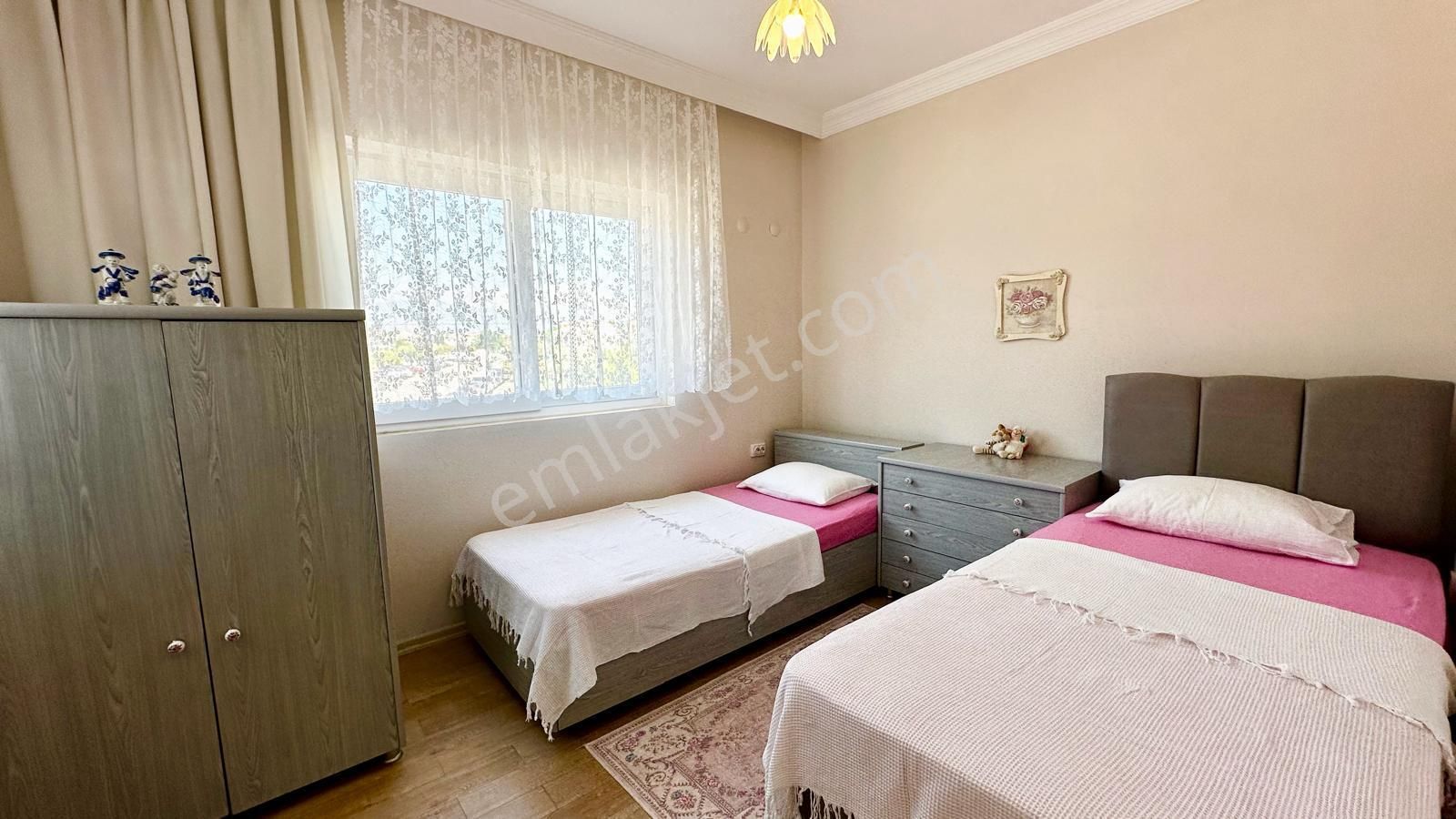 Stop’tan Foça Eşyalı 2+1 Bahçeli Yerden Isıtmalı Arakat - Görsel 29