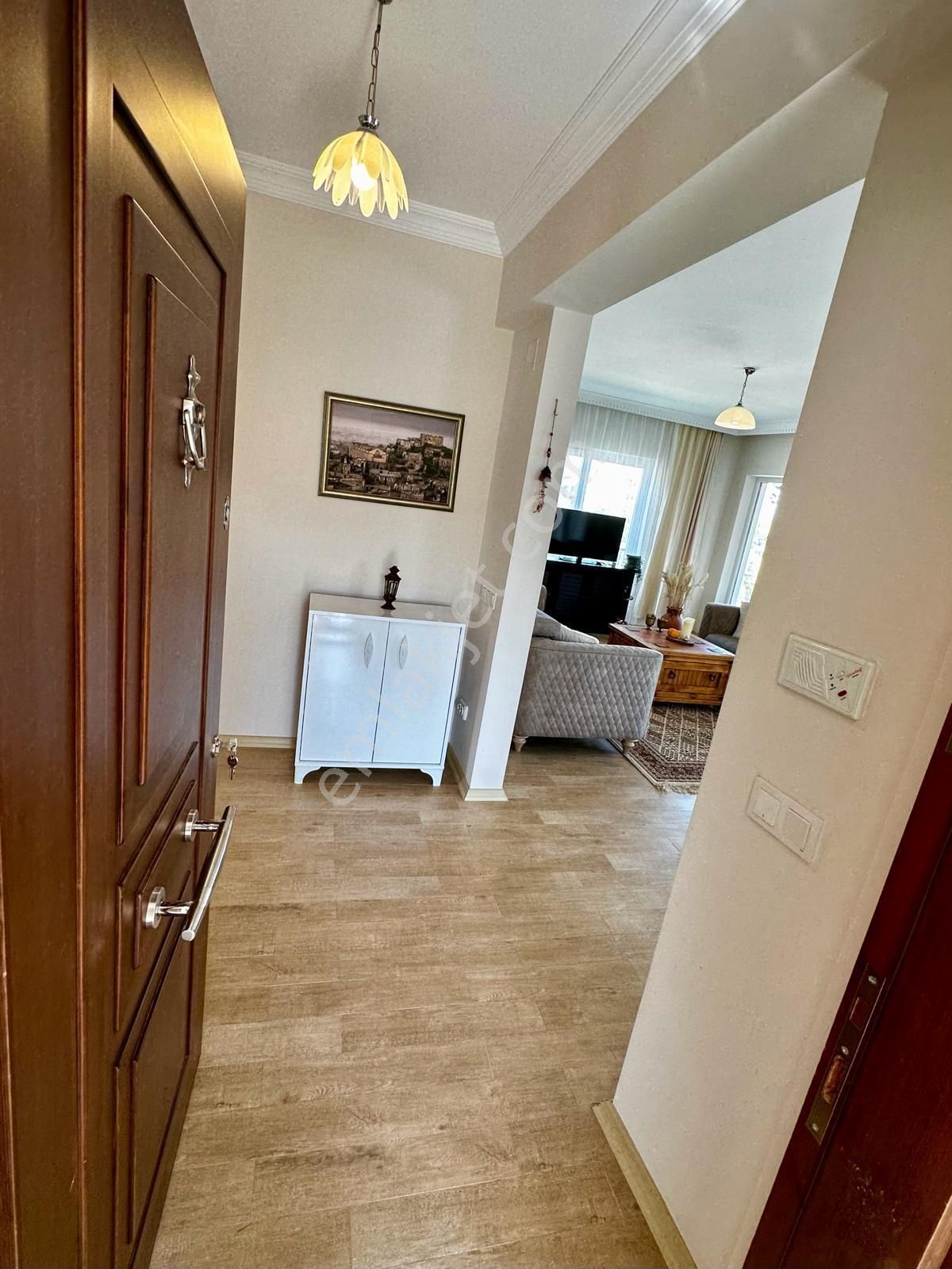 Stop’tan Foça Eşyalı 2+1 Bahçeli Yerden Isıtmalı Arakat - Görsel 33